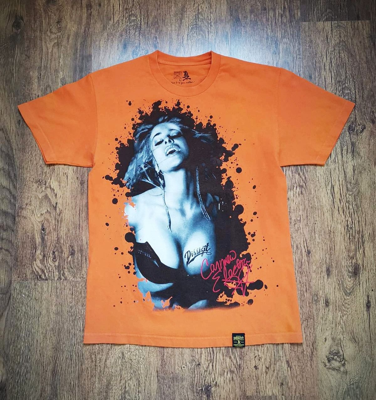 Dissizit DISSIZIT! x CARMEN ELECTRA x T-Shirt | Grailed