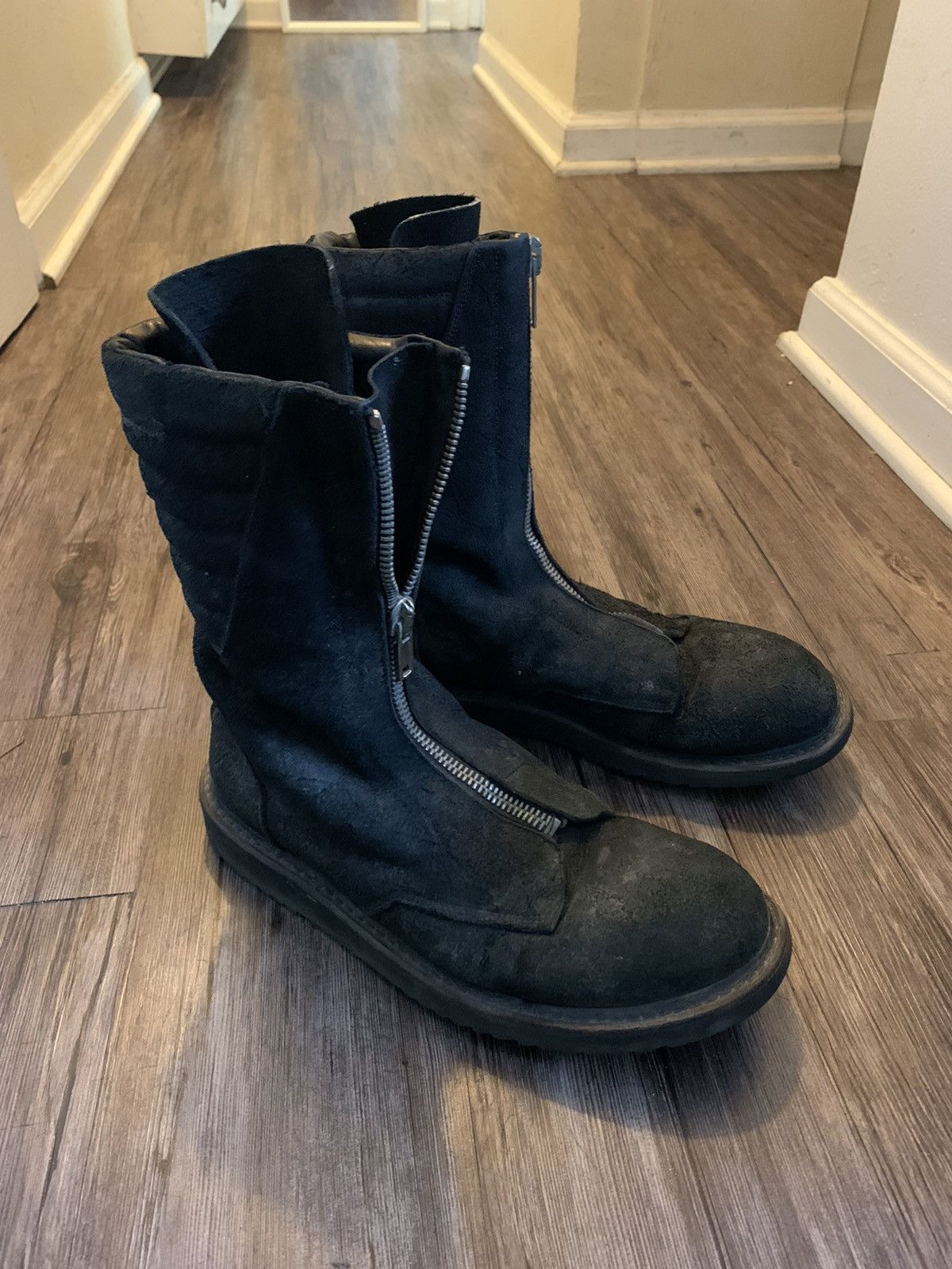 Rick owens mohawk boots store
