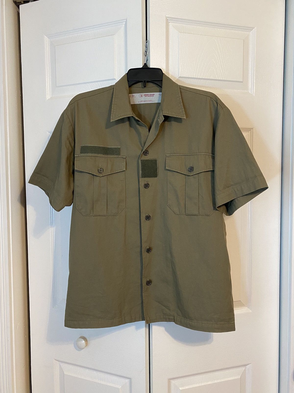 Undercover 99ss Undercover Groupie Button Up Military Shirt | Grailed
