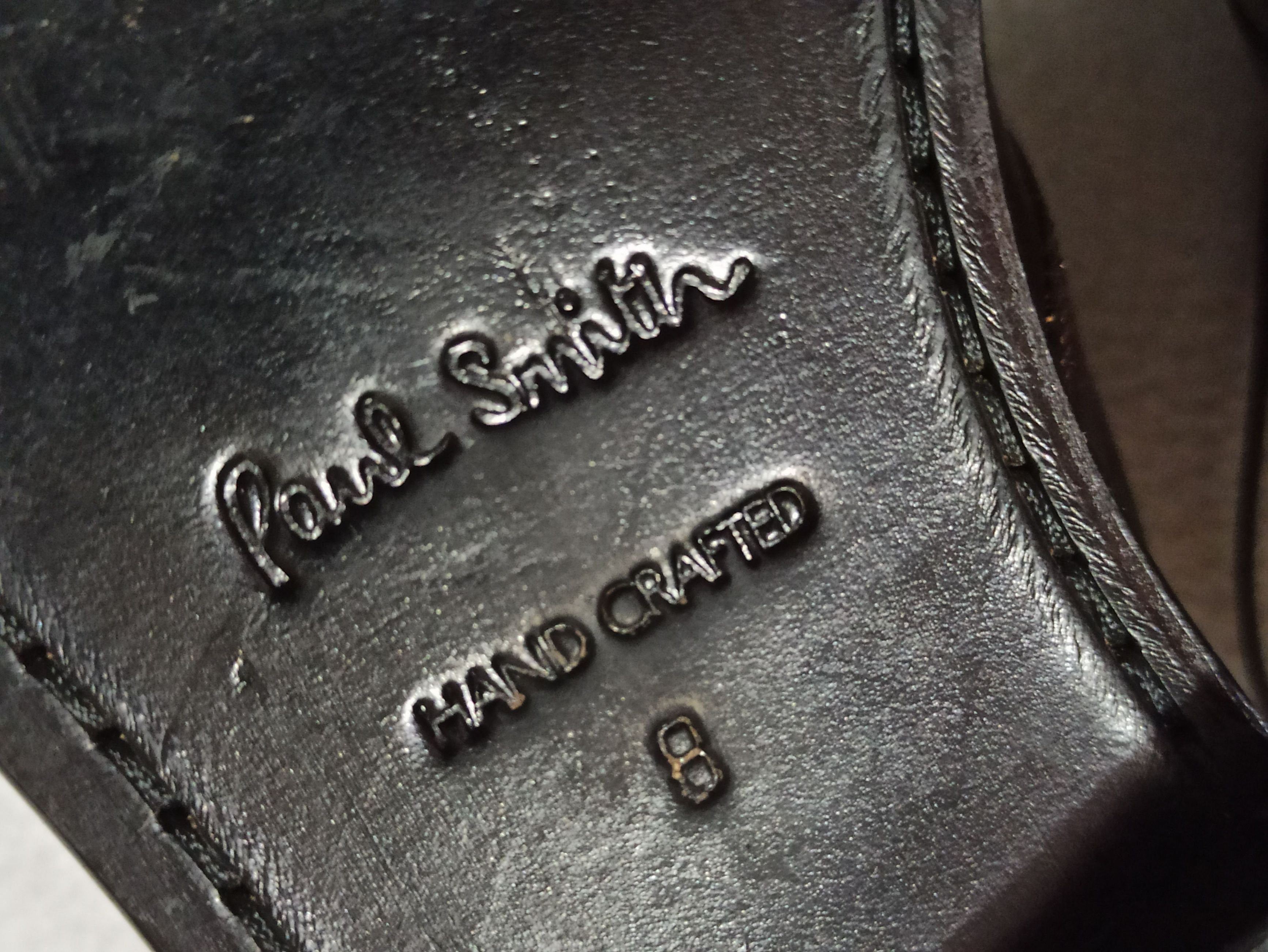 Designer × Paul Smith × Vintage Paul Smith handcrafted shoes Size US 9 / EU 42 - 7 Thumbnail