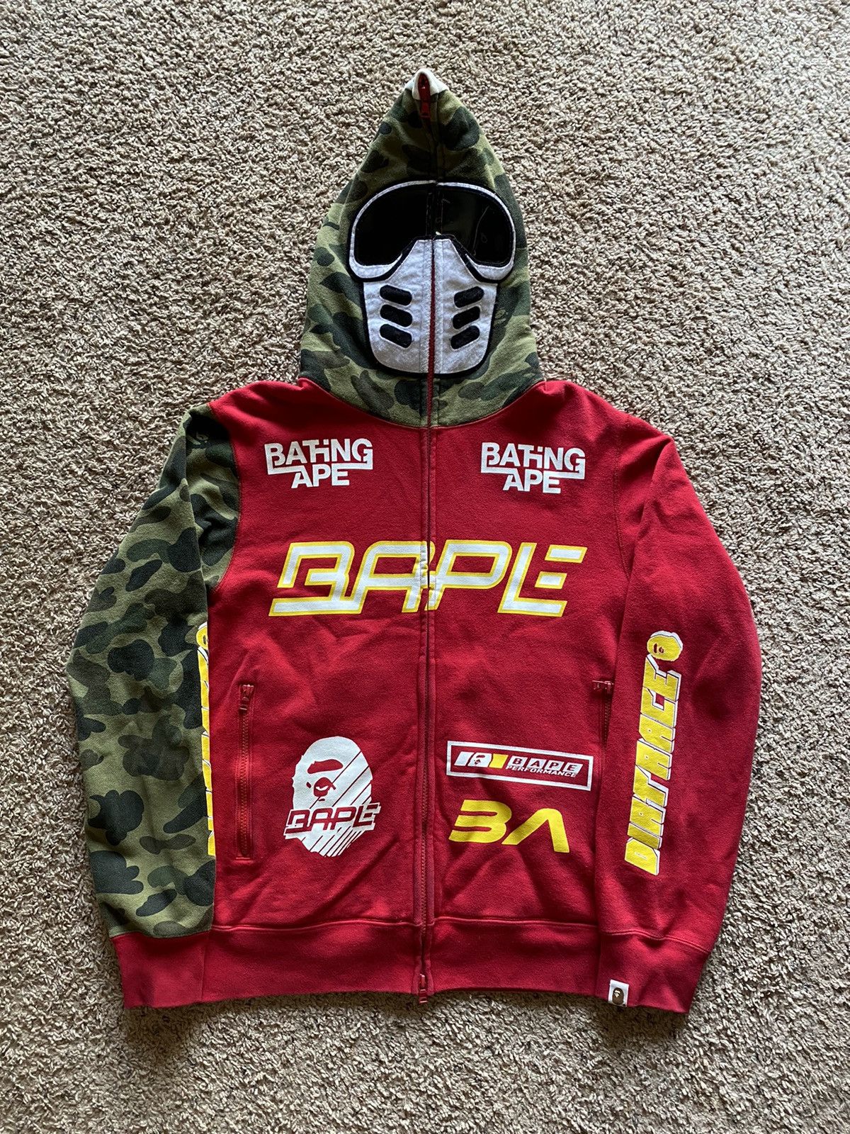 Bape store bmx hoodie