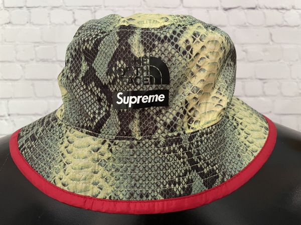 Supreme Supreme x The North Face, Snakeskin, Crusher Hat, Large XL