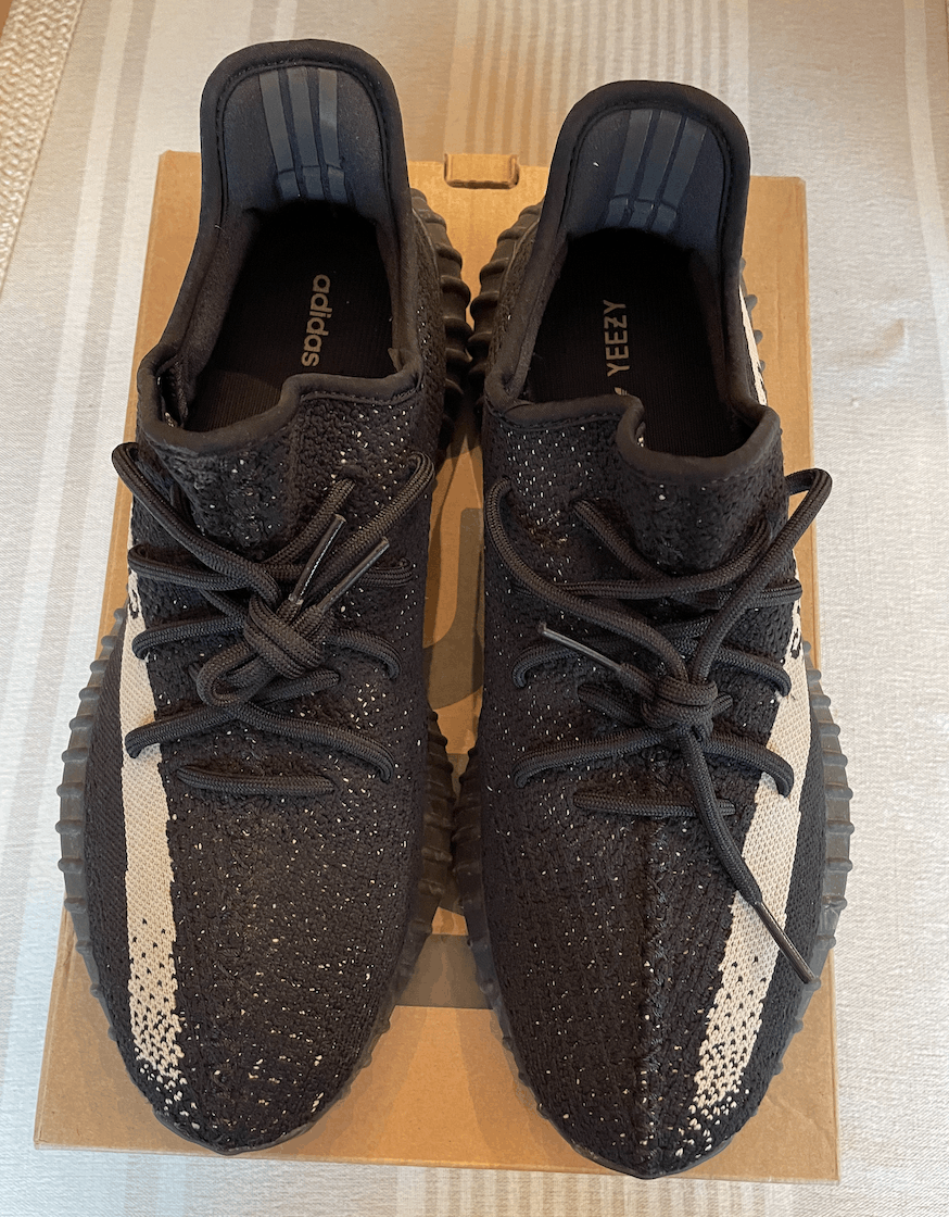 Adidas Kanye West Yeezy 350 Boost Oreo V1 OG Adidas 11.5 Grailed