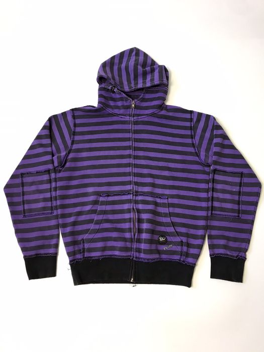 Fallen discount striped hoodie