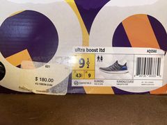 Adidas ultra boost hot sale 1. mystery grey