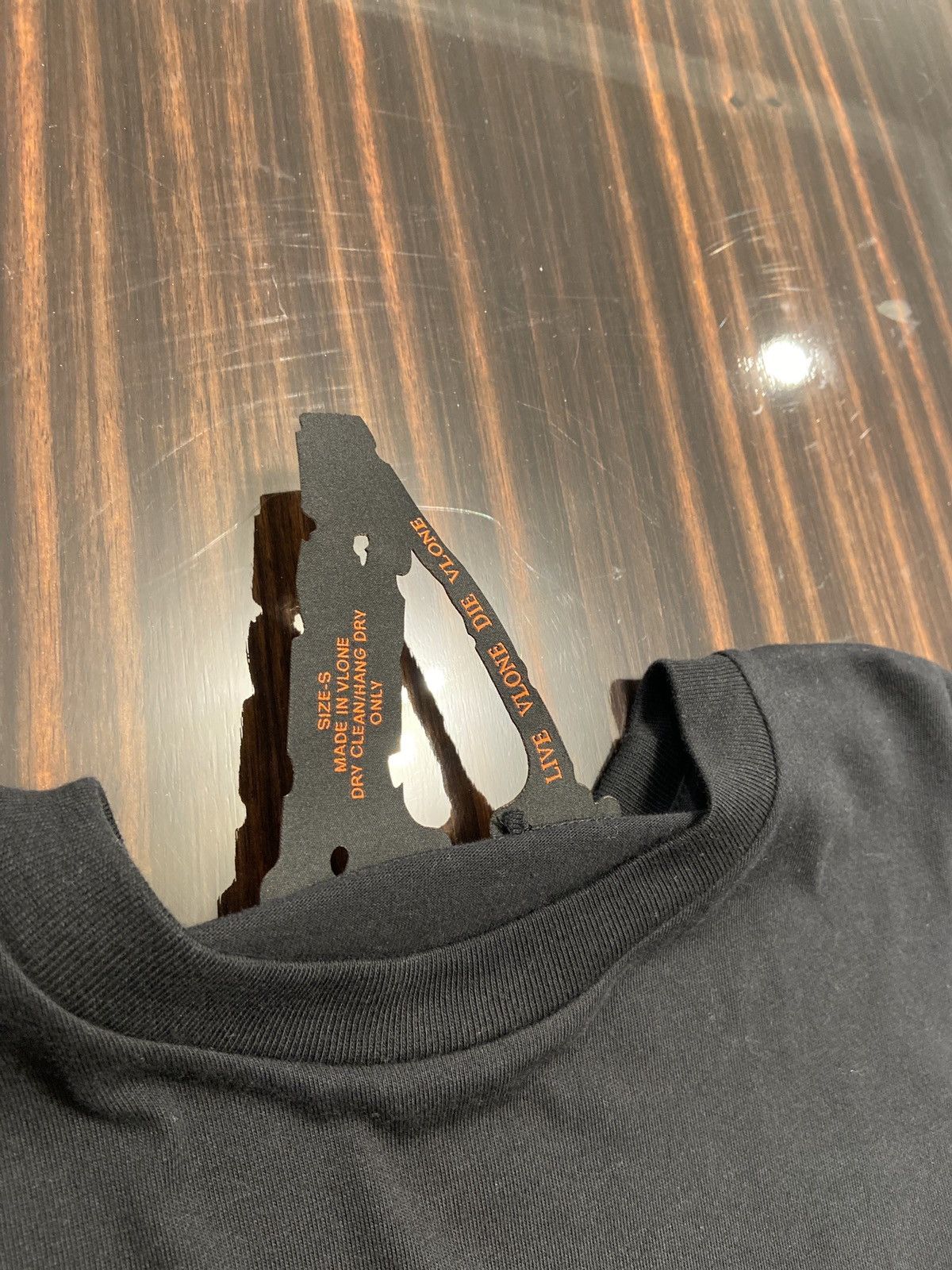 Vlone Vlone x yams day lil Newport BLACK Tee *rare* from Vlone Size US S / EU 44-46 / 1 - 8 Thumbnail