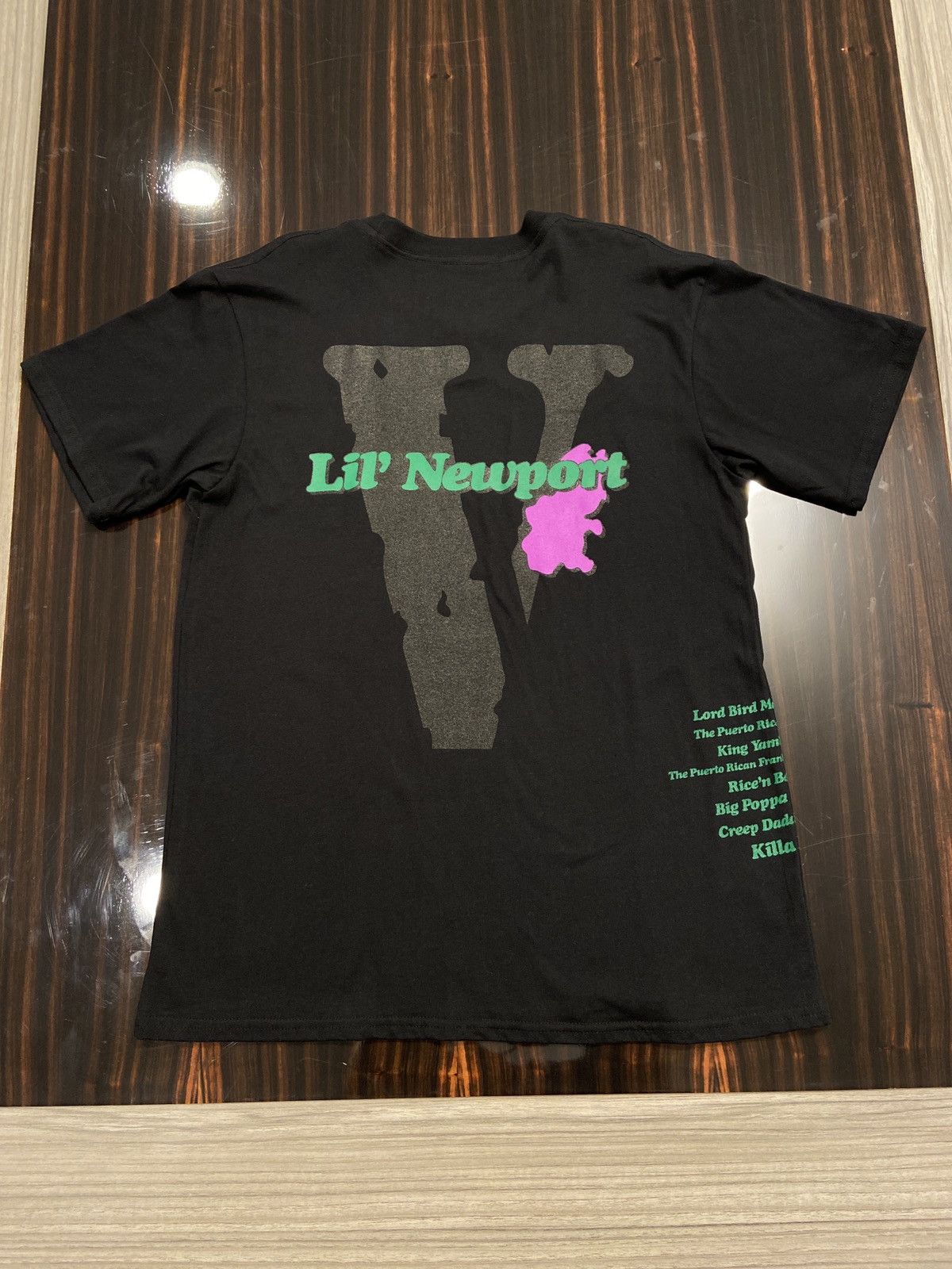 Vlone Vlone Yams Day Jesus Piece Tee Black | Grailed