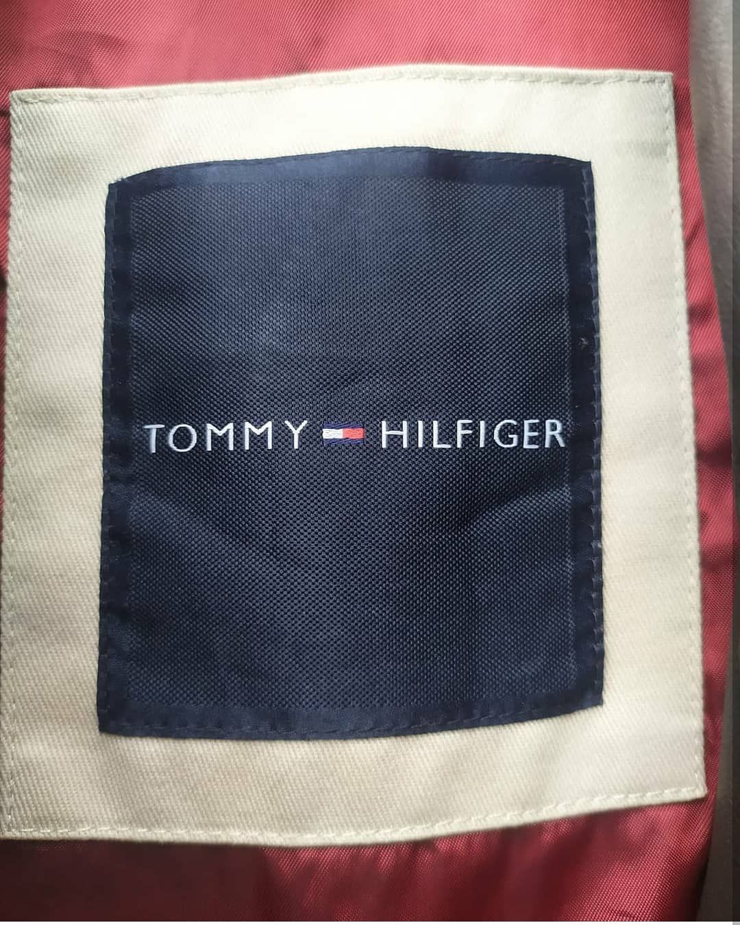 Designer × Tommy Hilfiger TOMMY HILFIGER LEATHER TYPE G8 NAVY AVIATION WING JACKET Size US L / EU 52-54 / 3 - 3 Thumbnail