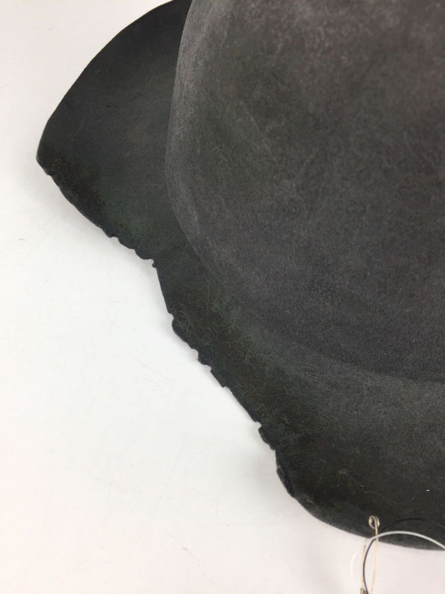 Reinhard Plank Laila Torn in Ash Grey Torn Brim Hat Size ONE SIZE - 6 Thumbnail