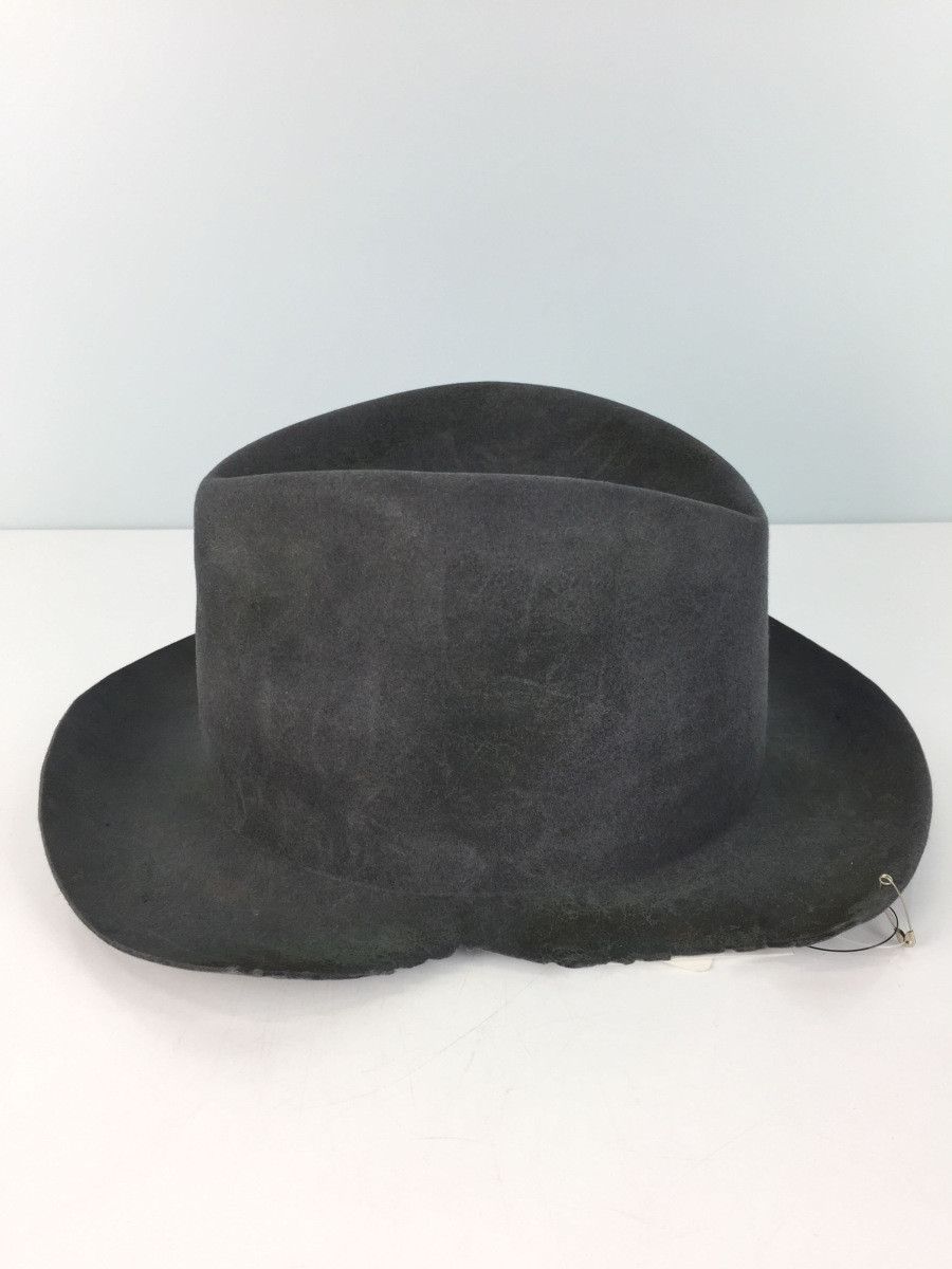 Reinhard Plank Laila Torn in Ash Grey Torn Brim Hat Size ONE SIZE - 2 Thumbnail