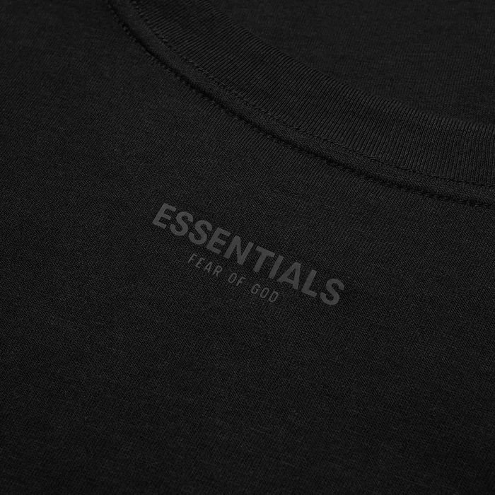 Pacsun Essentials Three Pack Black Jersey T-Shirts | Grailed