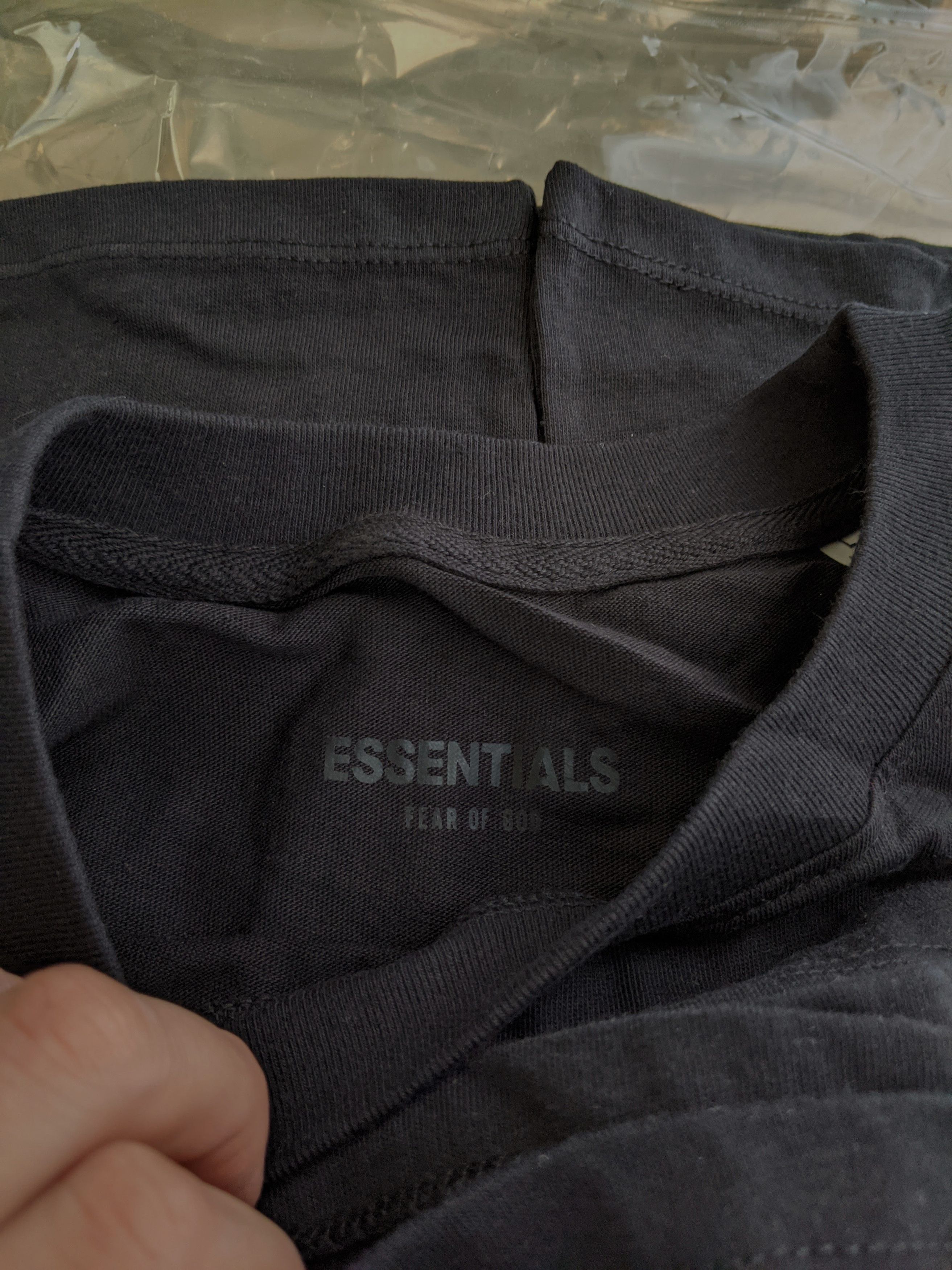 Pacsun Essentials Three Pack Black Jersey T-Shirts | Grailed