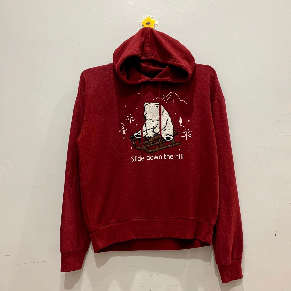 Japanese Brand × Vintage BEAR Design Hoodie Size M Fits L Size US L / EU 52-54 / 3 - 1 Thumbnail