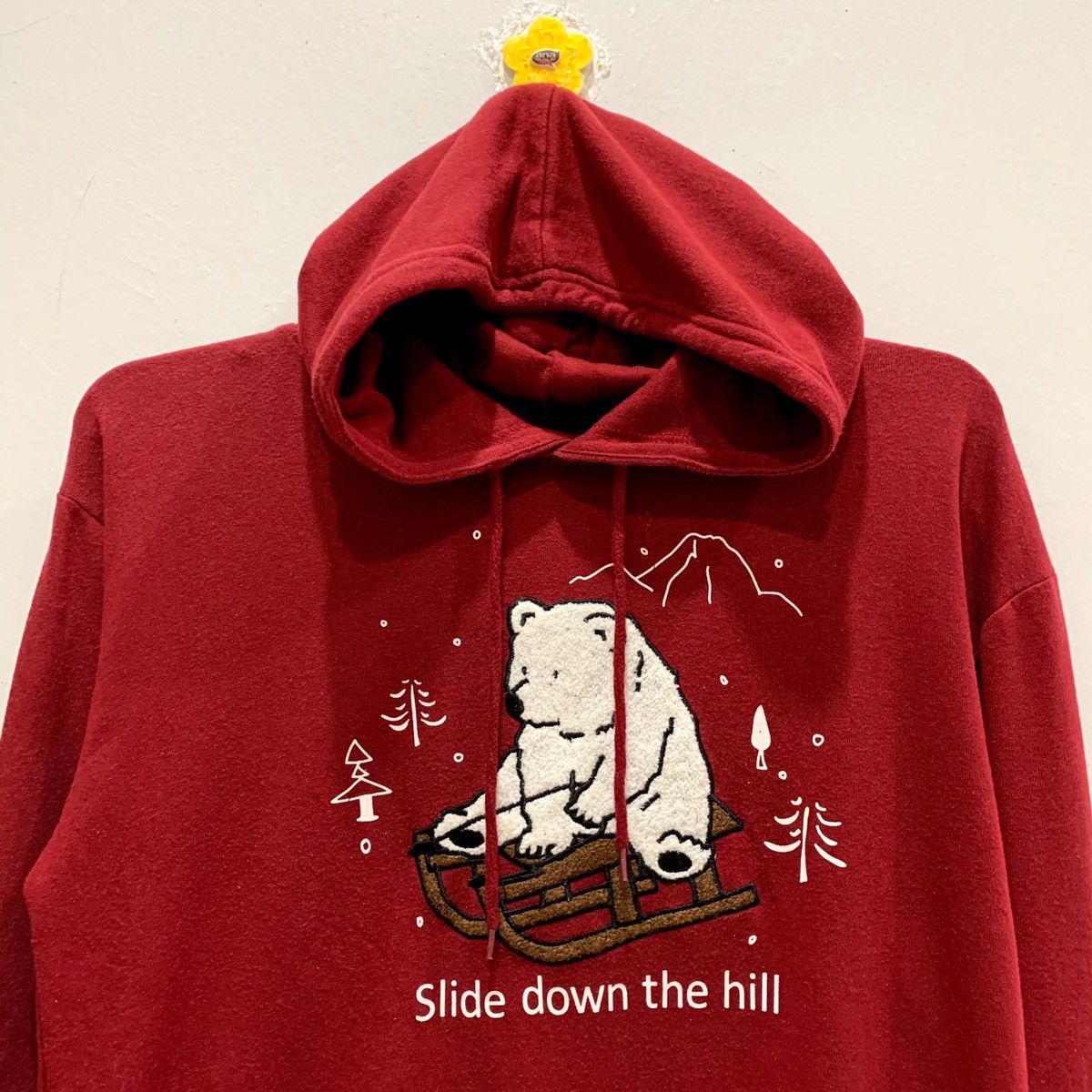 Japanese Brand × Vintage BEAR Design Hoodie Size M Fits L Size US L / EU 52-54 / 3 - 2 Thumbnail