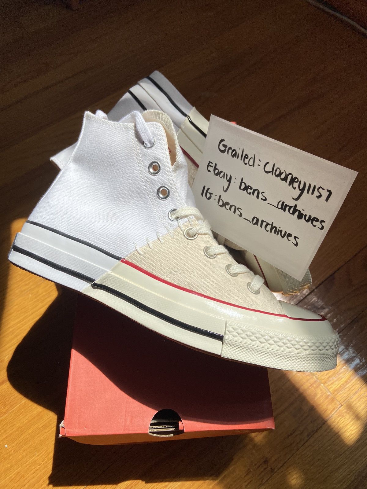 Slam Jam x Chuck 70 High Restructured