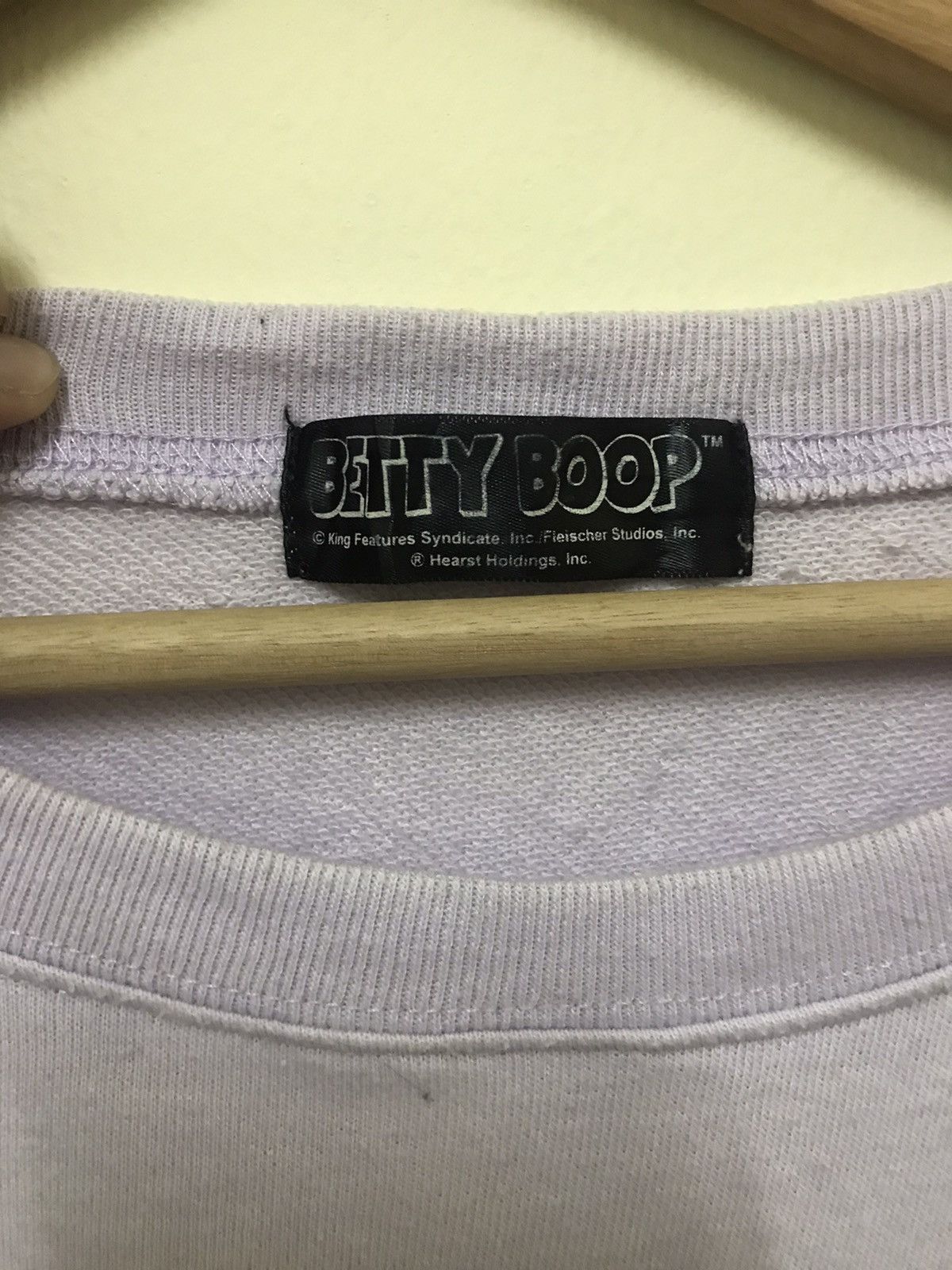 Cartoon Network × Japanese Brand Vintage Betty Boops Sweatshirt Big Logo Size US M / EU 48-50 / 2 - 6 Thumbnail