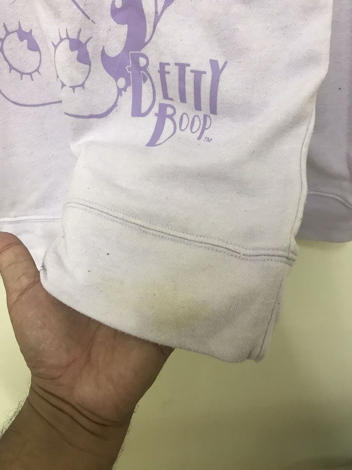Cartoon Network × Japanese Brand Vintage Betty Boops Sweatshirt Big Logo Size US M / EU 48-50 / 2 - 5 Thumbnail