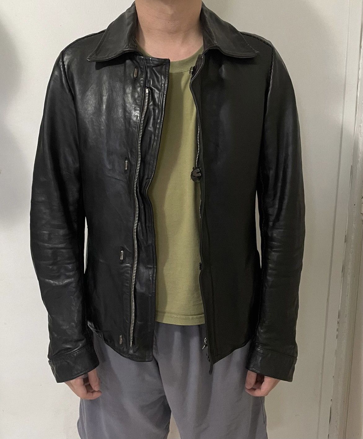 【予約】 Christian Carol Poell Christian Carol Poell Jacket Overlock ジャケット・アウター