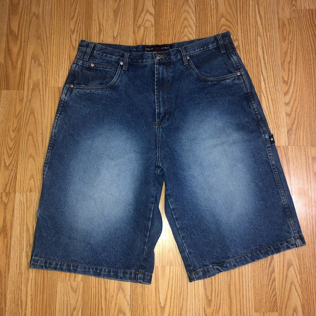 Phat Farm phat farm jorts | Grailed