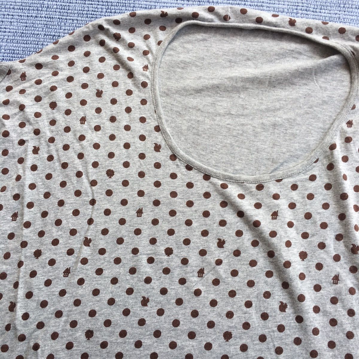 Issey Miyake × Ne-Net round shape tee Size US S / EU 44-46 / 1 - 1 Thumbnail