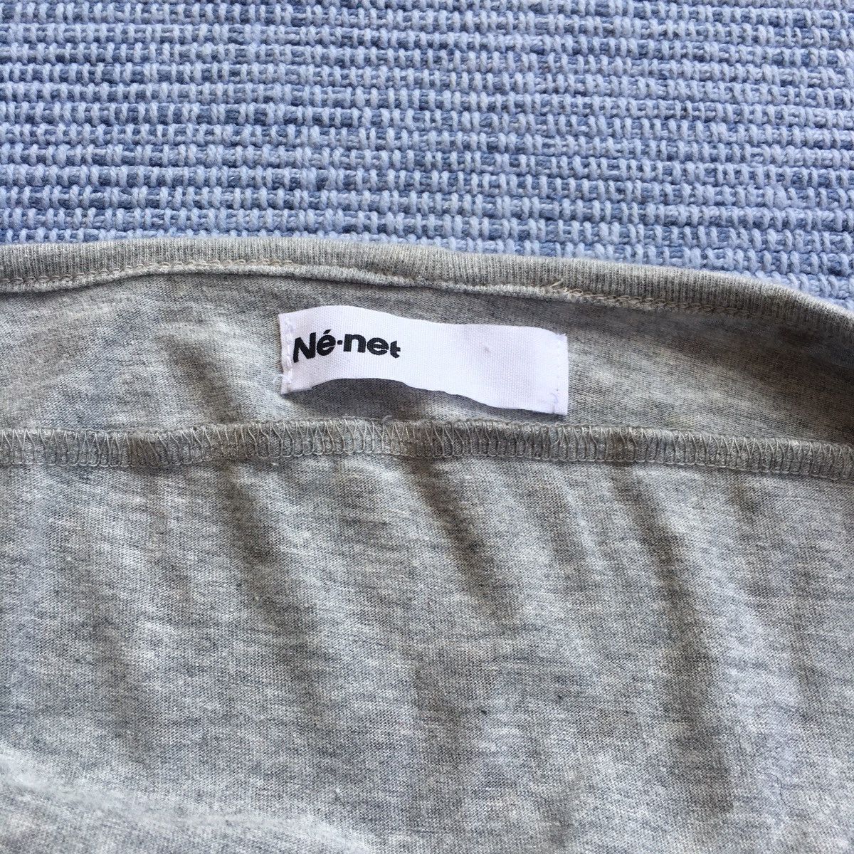 Issey Miyake × Ne-Net round shape tee Size US S / EU 44-46 / 1 - 2 Thumbnail