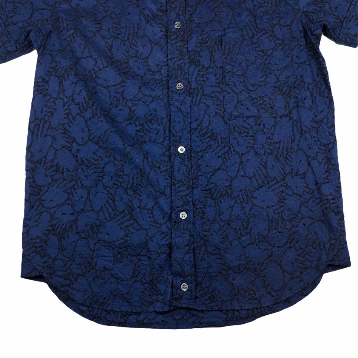 Issey Miyake Mercibeaucoup Embroidery Hand Sign Shirt Size US L / EU 52-54 / 3 - 4 Thumbnail