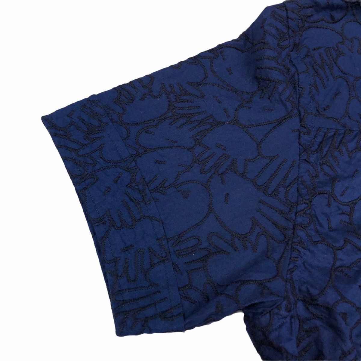 Issey Miyake Mercibeaucoup Embroidery Hand Sign Shirt Size US L / EU 52-54 / 3 - 6 Thumbnail