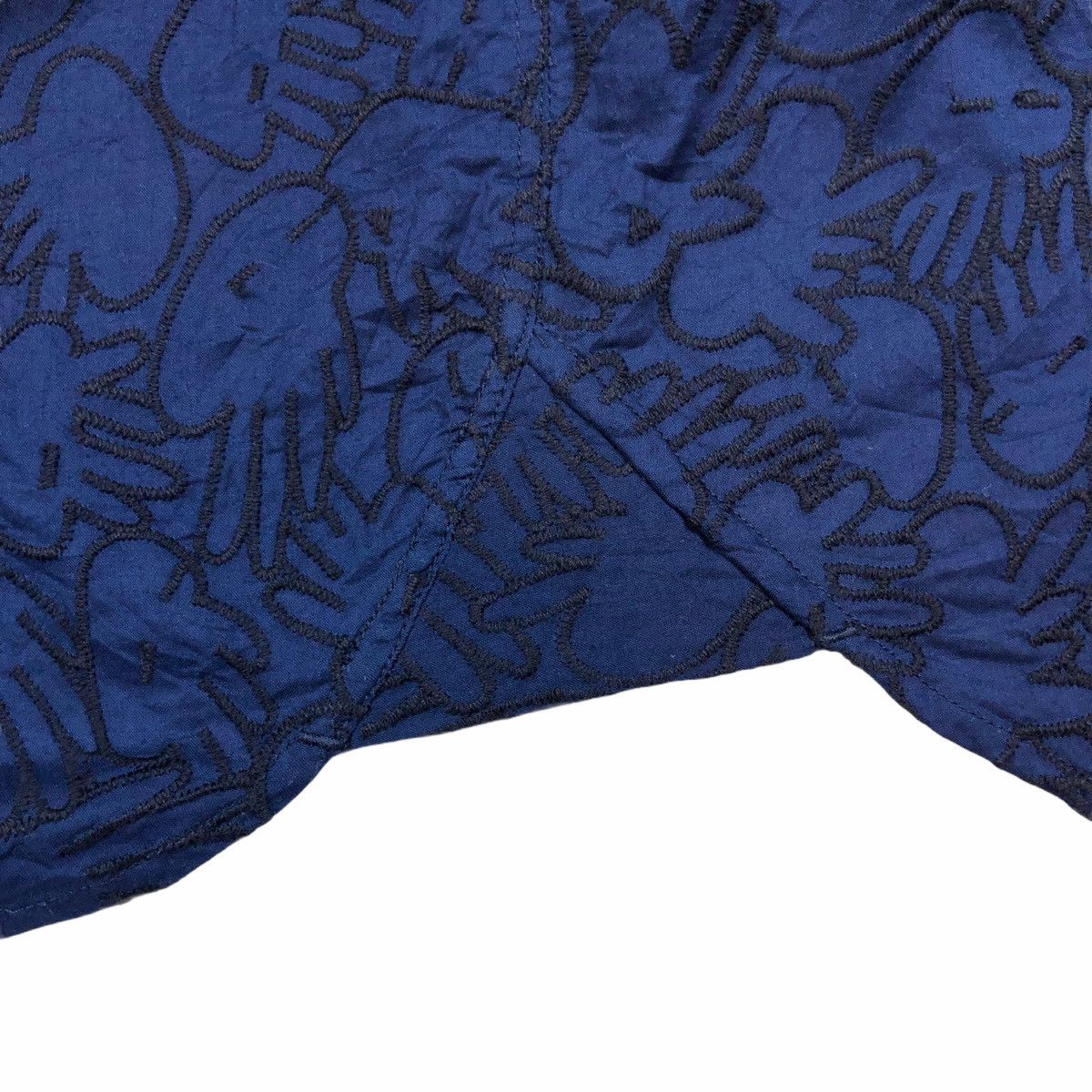 Issey Miyake Mercibeaucoup Embroidery Hand Sign Shirt Size US L / EU 52-54 / 3 - 9 Thumbnail