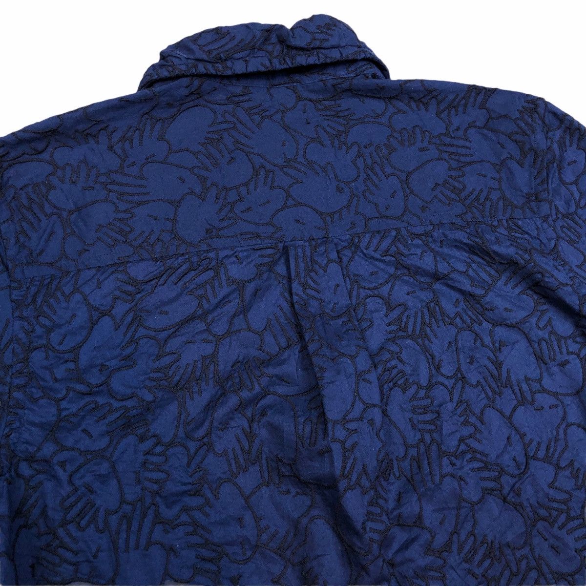 Issey Miyake Mercibeaucoup Embroidery Hand Sign Shirt Size US L / EU 52-54 / 3 - 8 Thumbnail