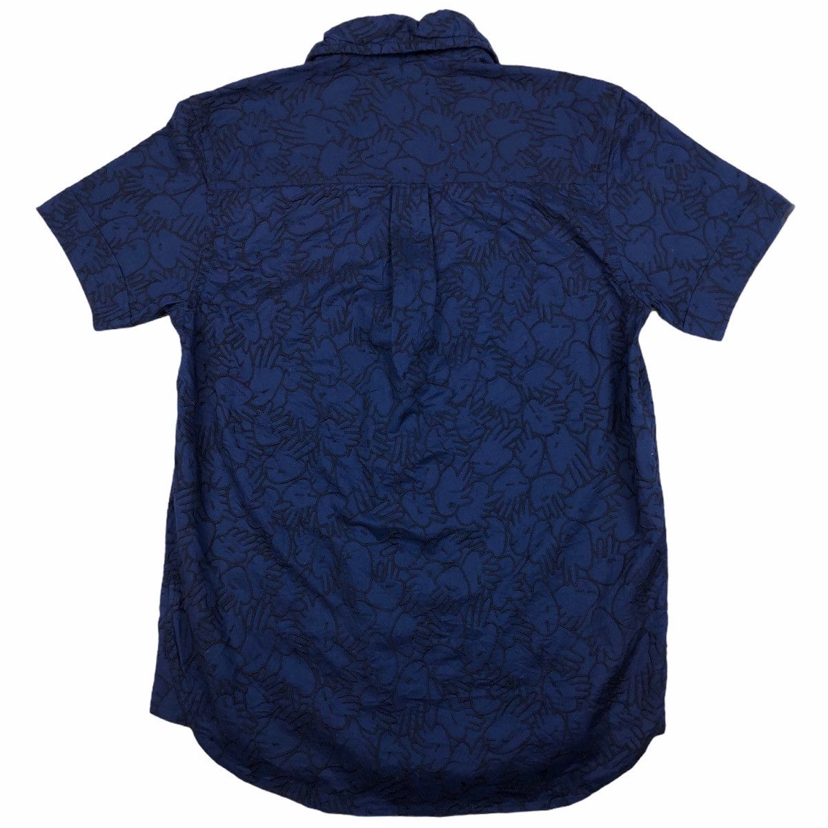 Issey Miyake Mercibeaucoup Embroidery Hand Sign Shirt Size US L / EU 52-54 / 3 - 7 Thumbnail