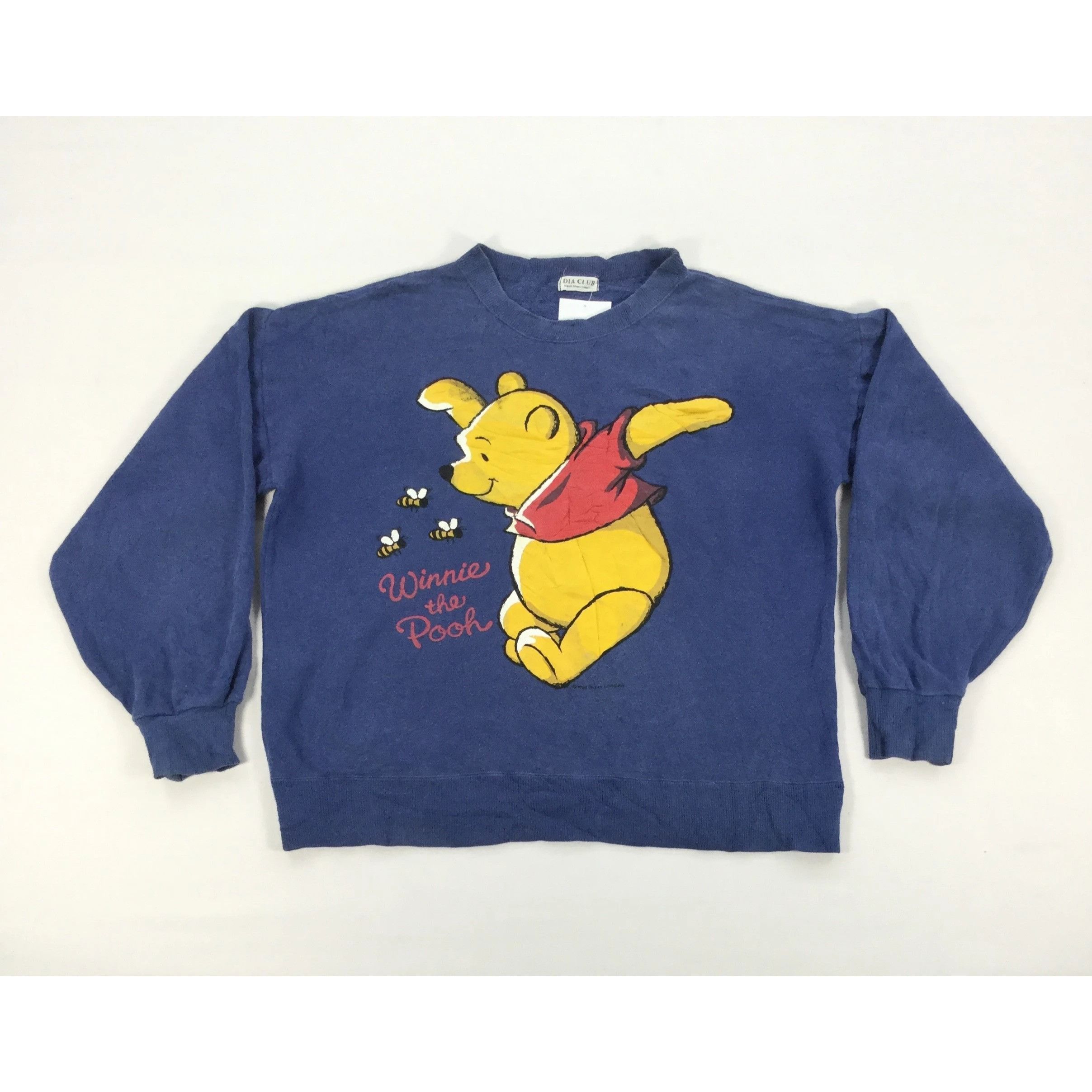 Vintage Vintage 90s WINNIE THE POOH Sweatshirt Medium Size Cartoon ...