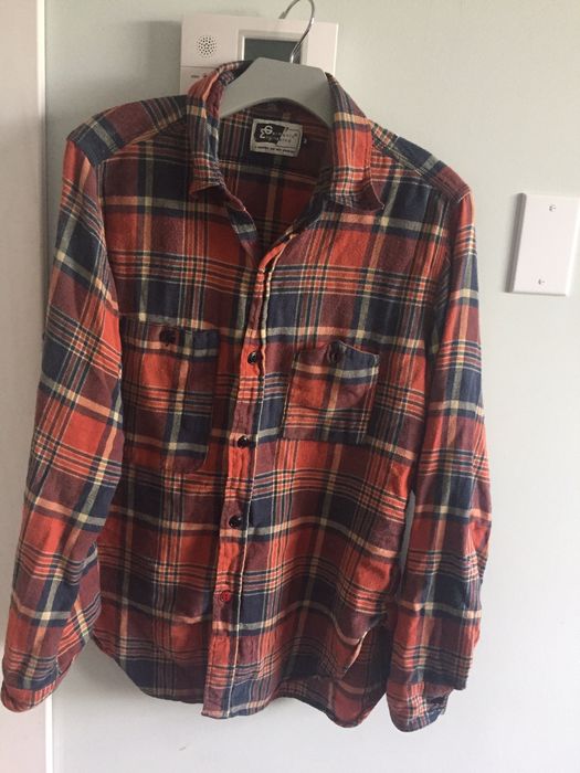 Engineered Garments Work Flannel Size US M / EU 48-50 / 2 - 1 Preview
