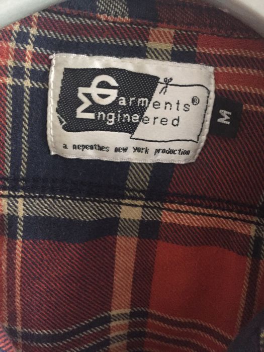 Engineered Garments Work Flannel Size US M / EU 48-50 / 2 - 2 Preview