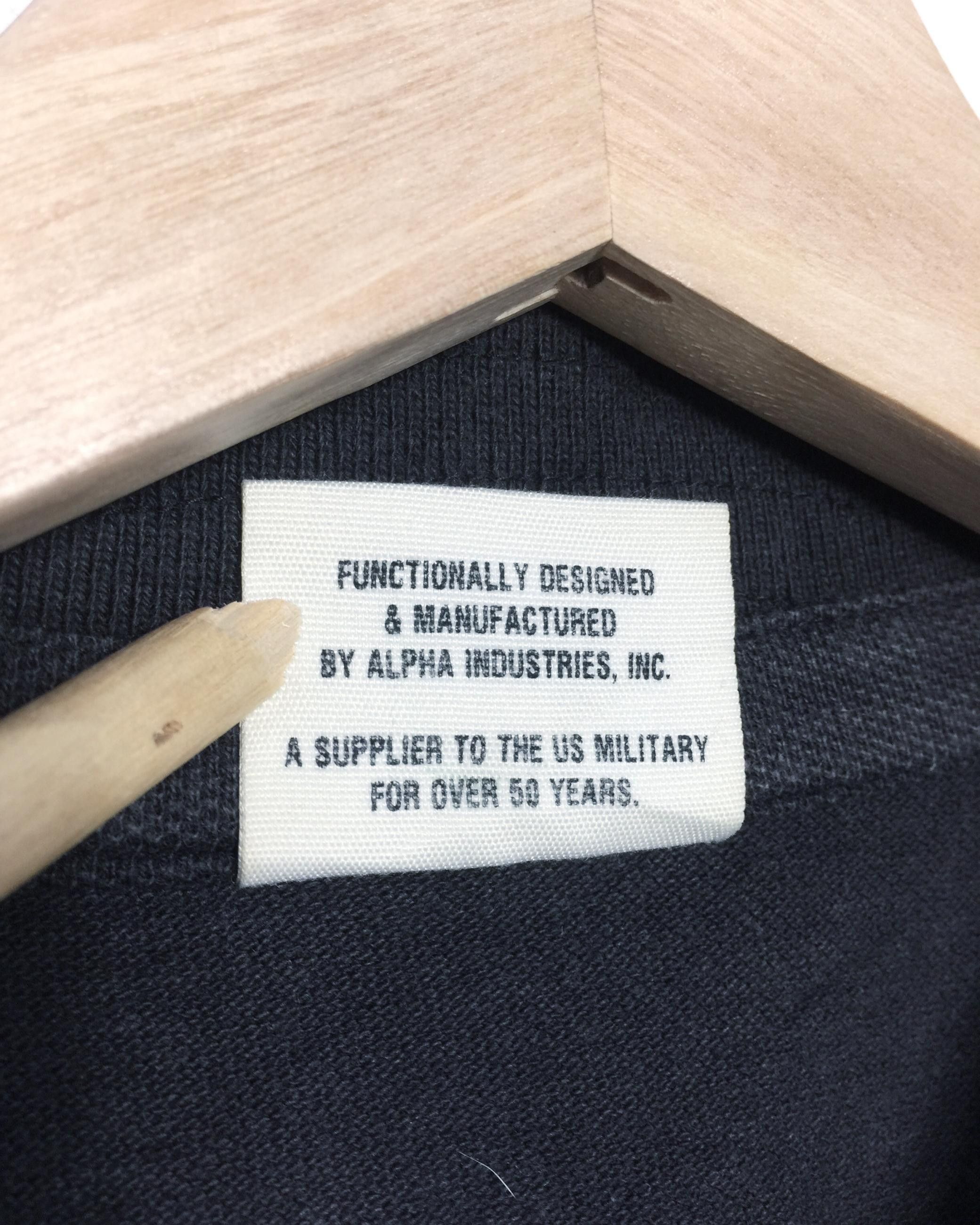 Alpha Industries Rare Alpha Industries Polo With Patches Size US XL / EU 56 / 4 - 10 Thumbnail