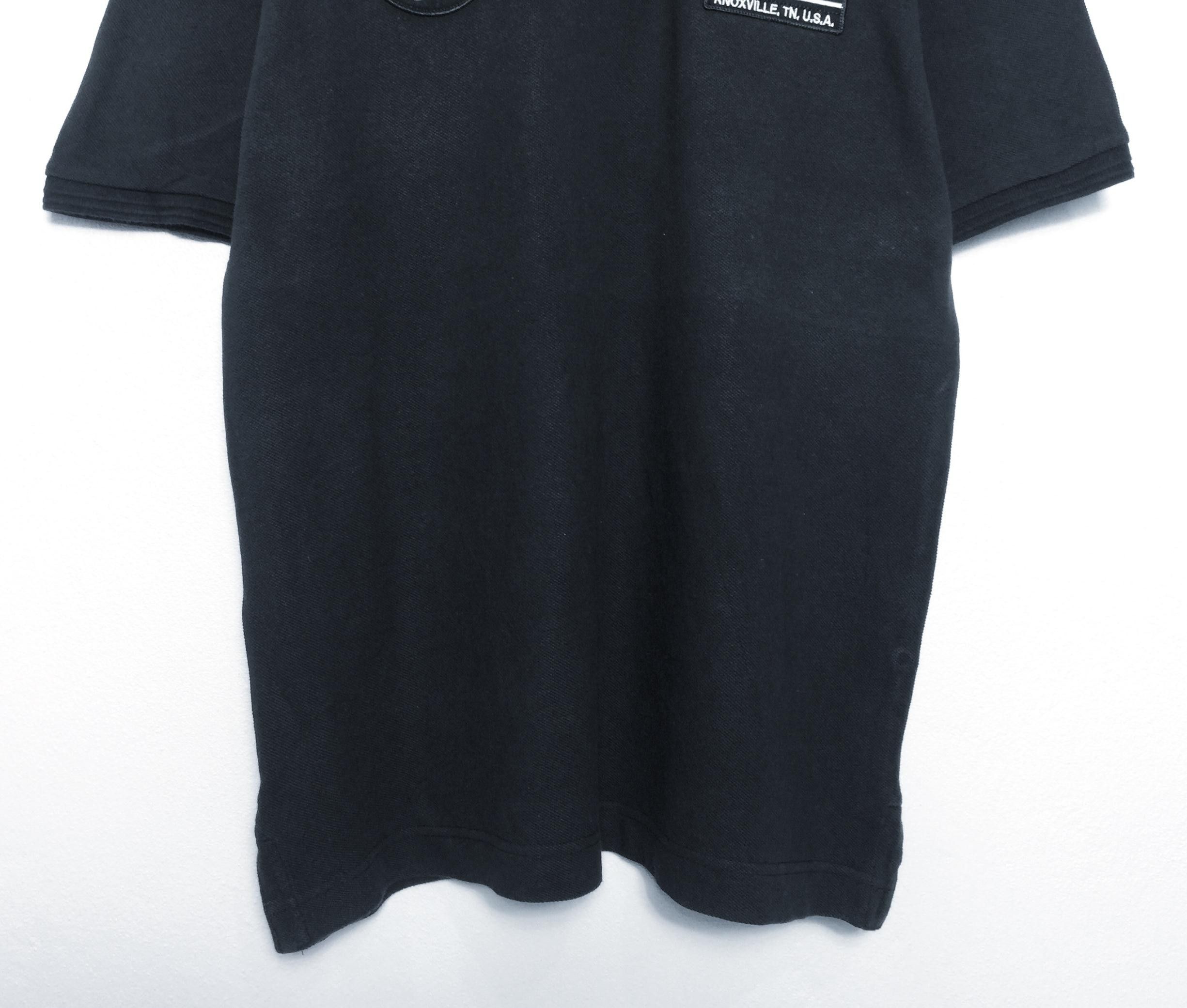 Alpha Industries Rare Alpha Industries Polo With Patches Size US XL / EU 56 / 4 - 5 Thumbnail