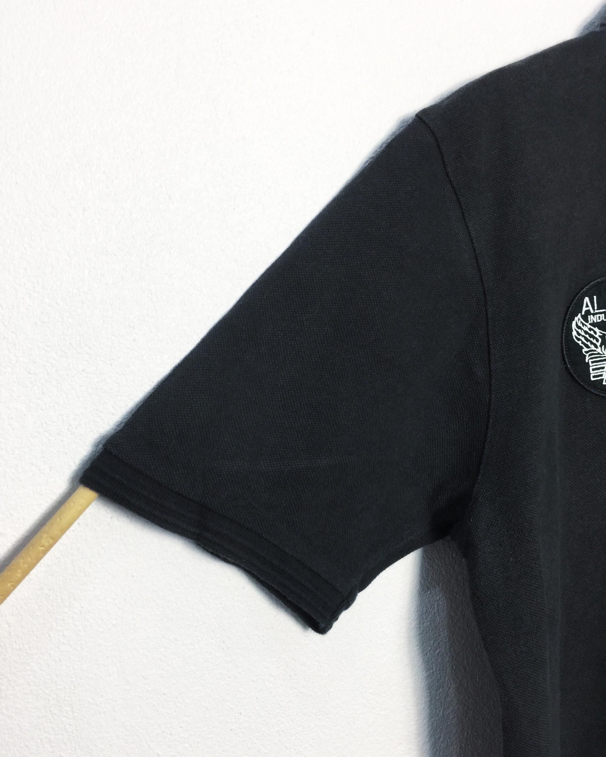 Alpha Industries Rare Alpha Industries Polo With Patches Size US XL / EU 56 / 4 - 6 Thumbnail