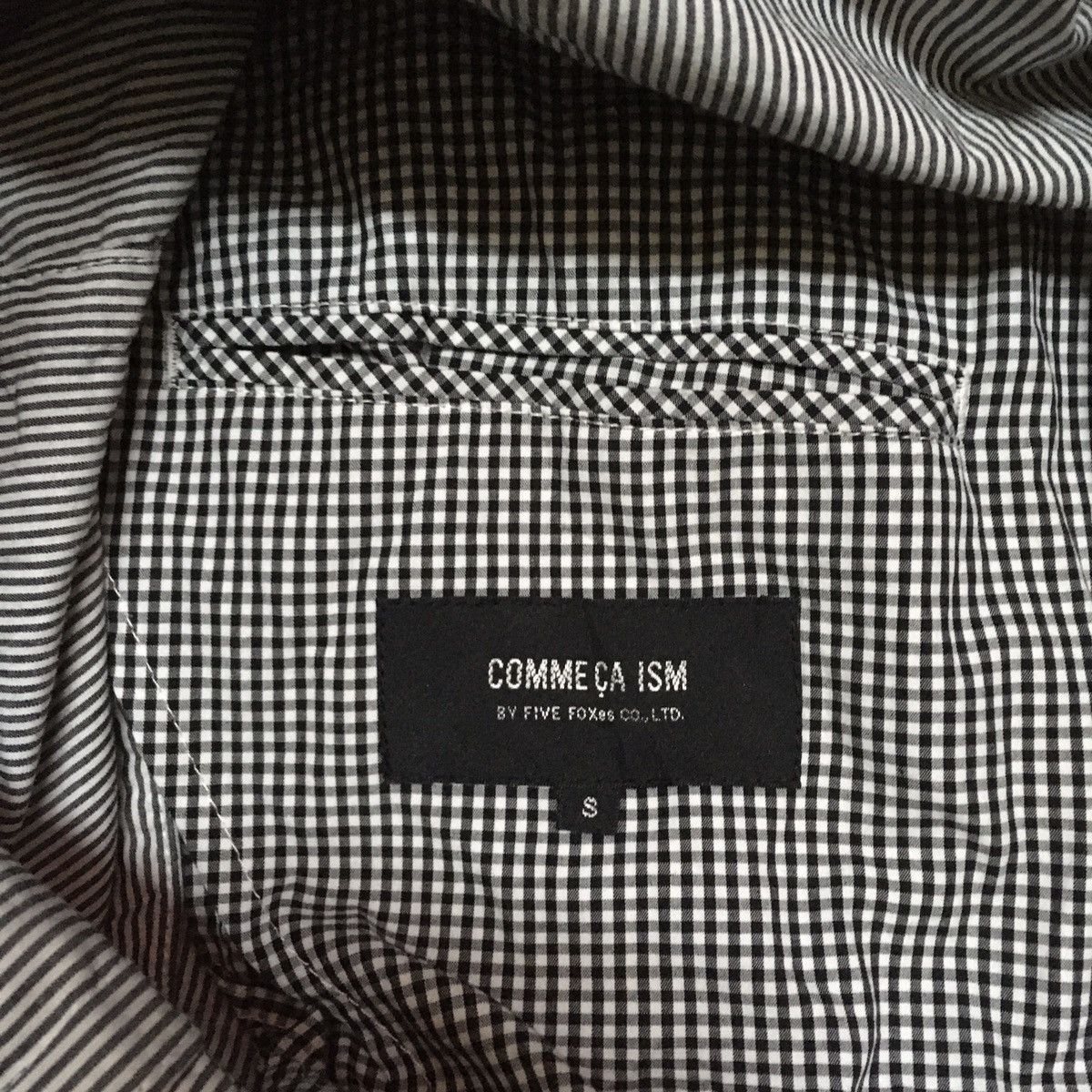 Comme Ca Ism Japanese Brand Comme Ca Ism Jacket / Blazer / Coat Size 36R - 2 Thumbnail
