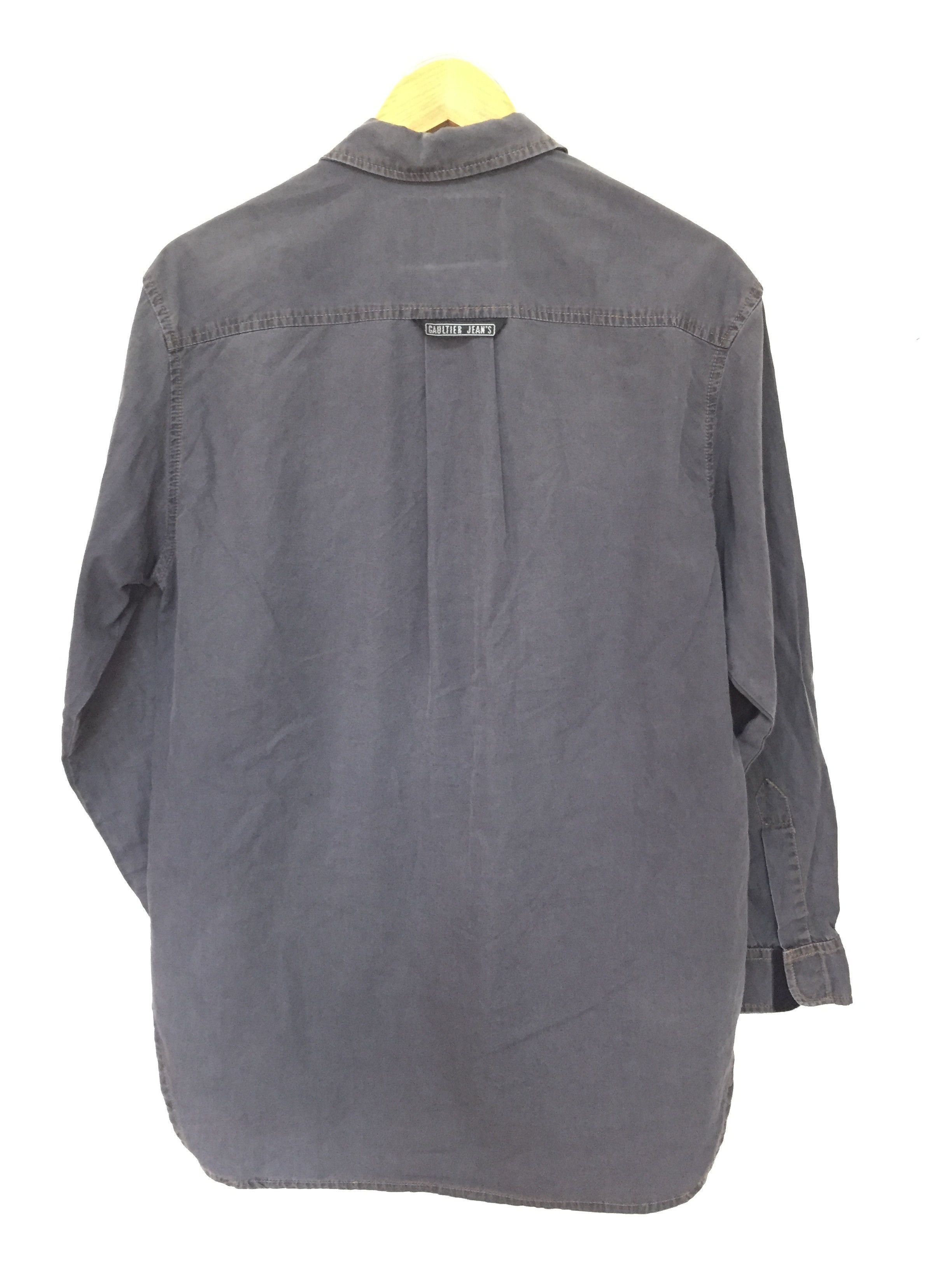 Jean Paul Gaultier 90's JPG oversize velcro straps Bondage shirt Size US M / EU 48-50 / 2 - 9 Thumbnail