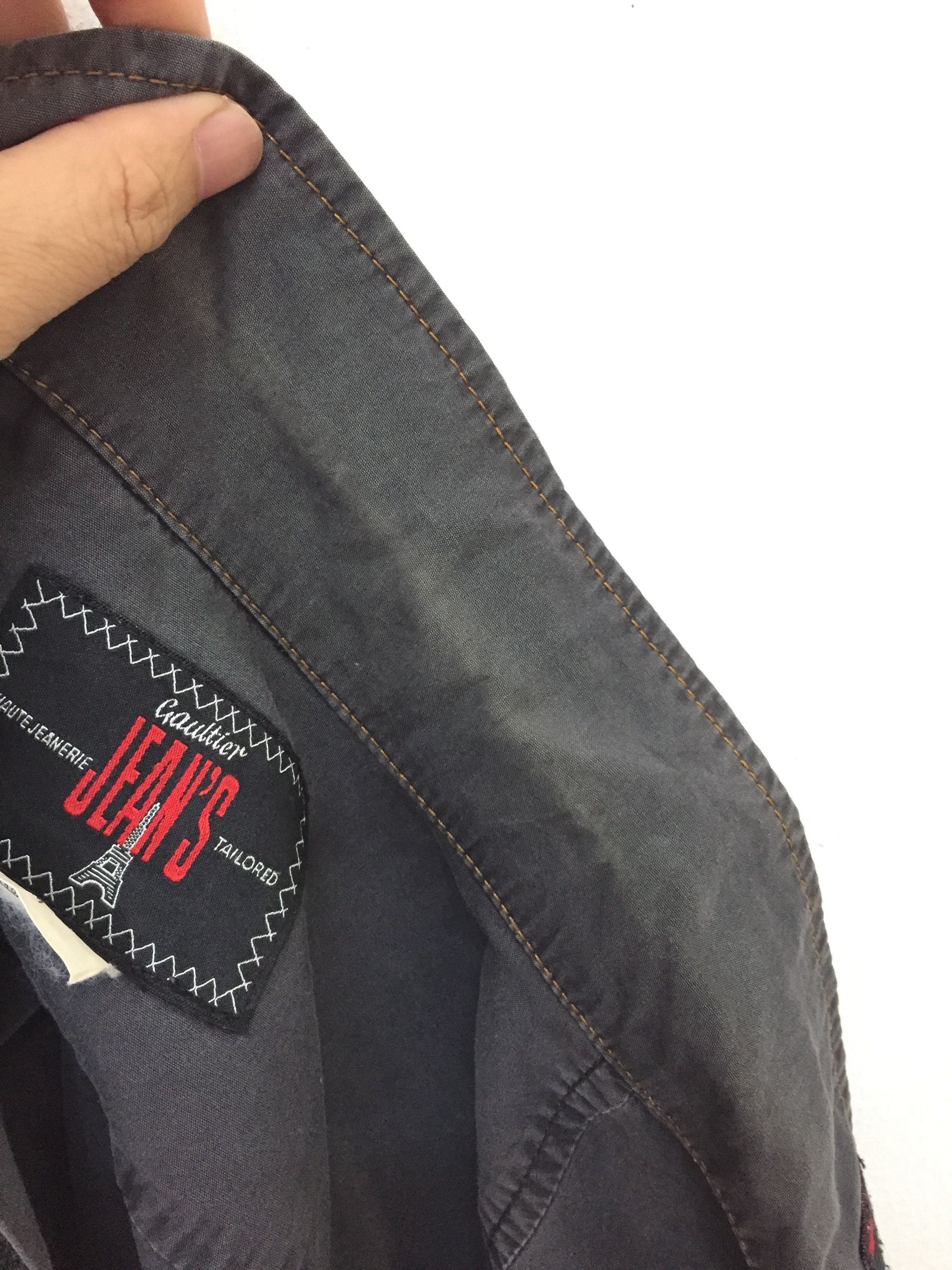Jean Paul Gaultier 90's JPG oversize velcro straps Bondage shirt Size US M / EU 48-50 / 2 - 12 Thumbnail