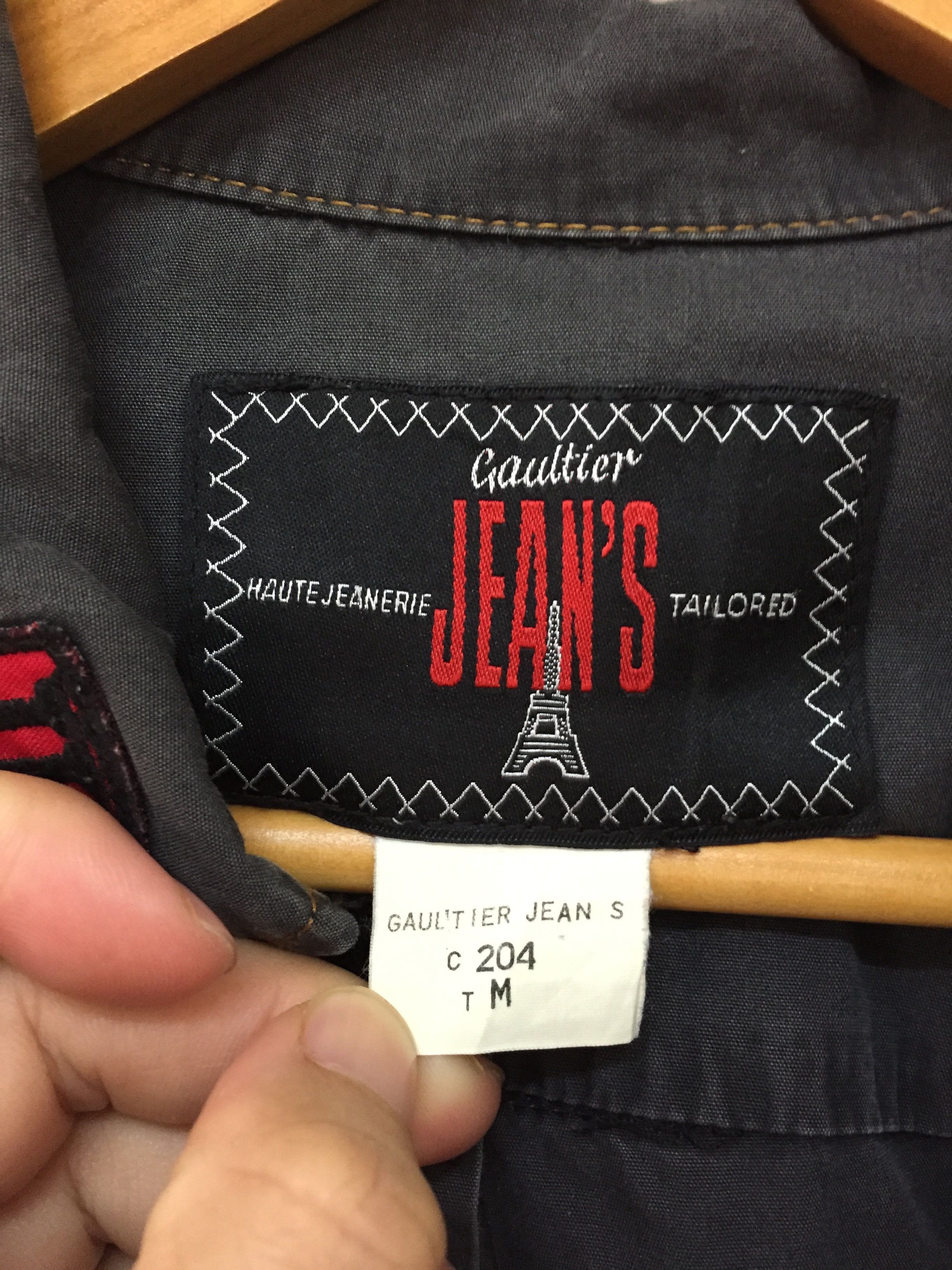 Jean Paul Gaultier 90's JPG oversize velcro straps Bondage shirt Size US M / EU 48-50 / 2 - 11 Thumbnail