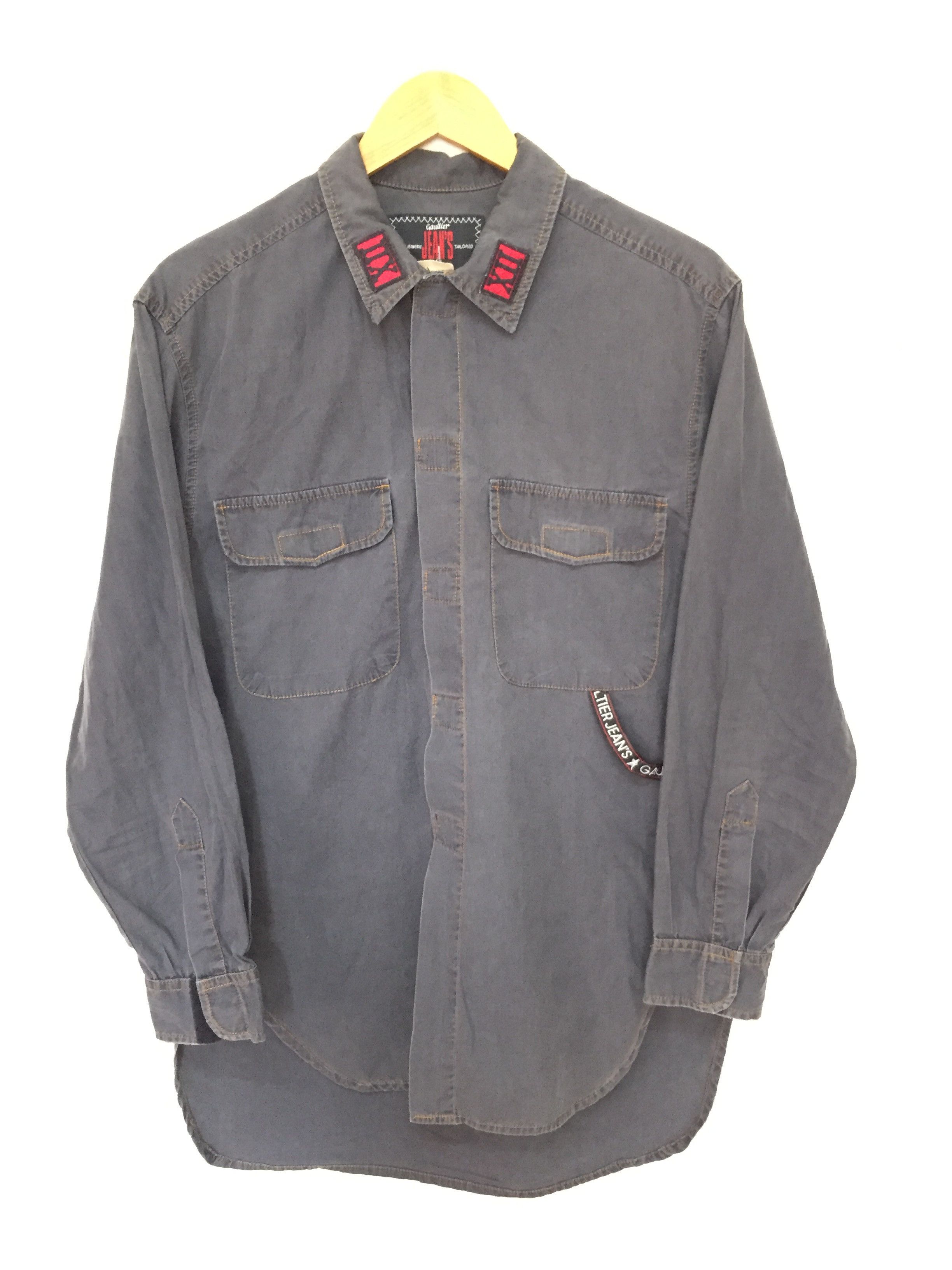 Jean Paul Gaultier Jean Paul Gaultier Bondage Shirt | Grailed