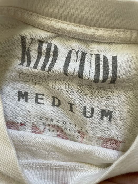 Kid Cudi Kid Cudix CPFM Illusions Coachella Longsleeve | Grailed