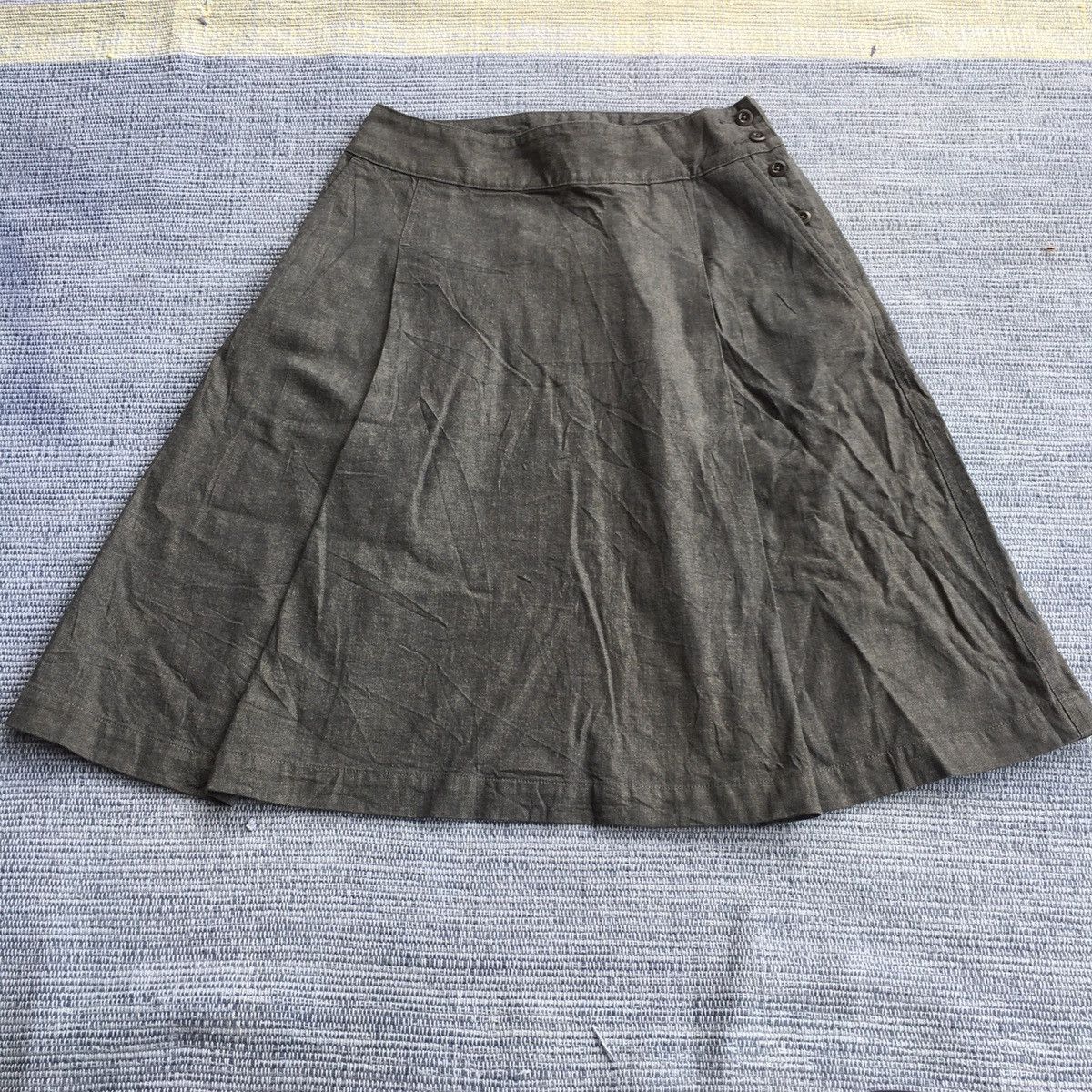 image of Margaret Howell Hemp Cotton Indigo Denim, Men's (Size 26)
