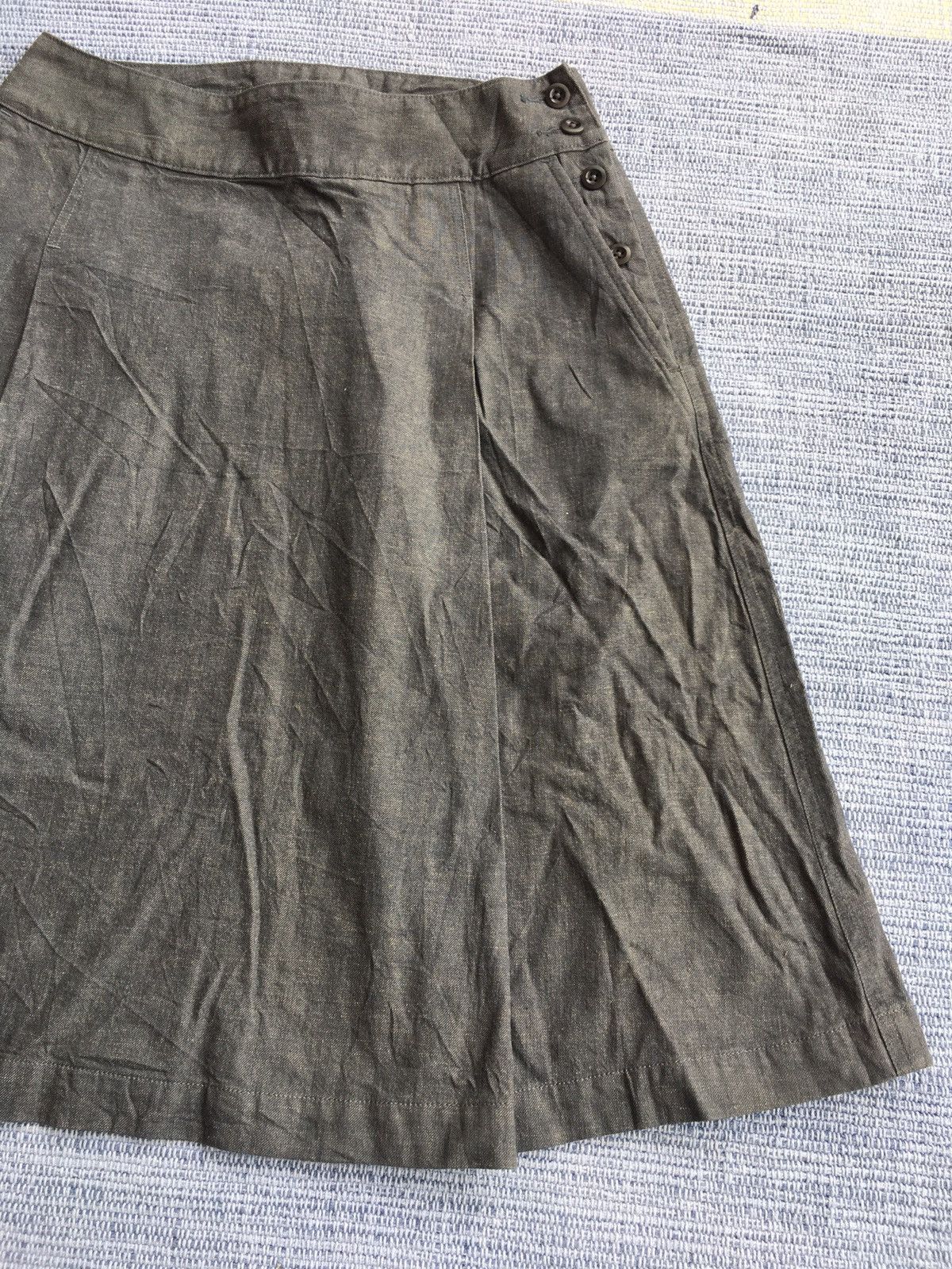 Margaret Howell hemp cotton indigo denim Size US 26 / EU 42 - 2 Thumbnail