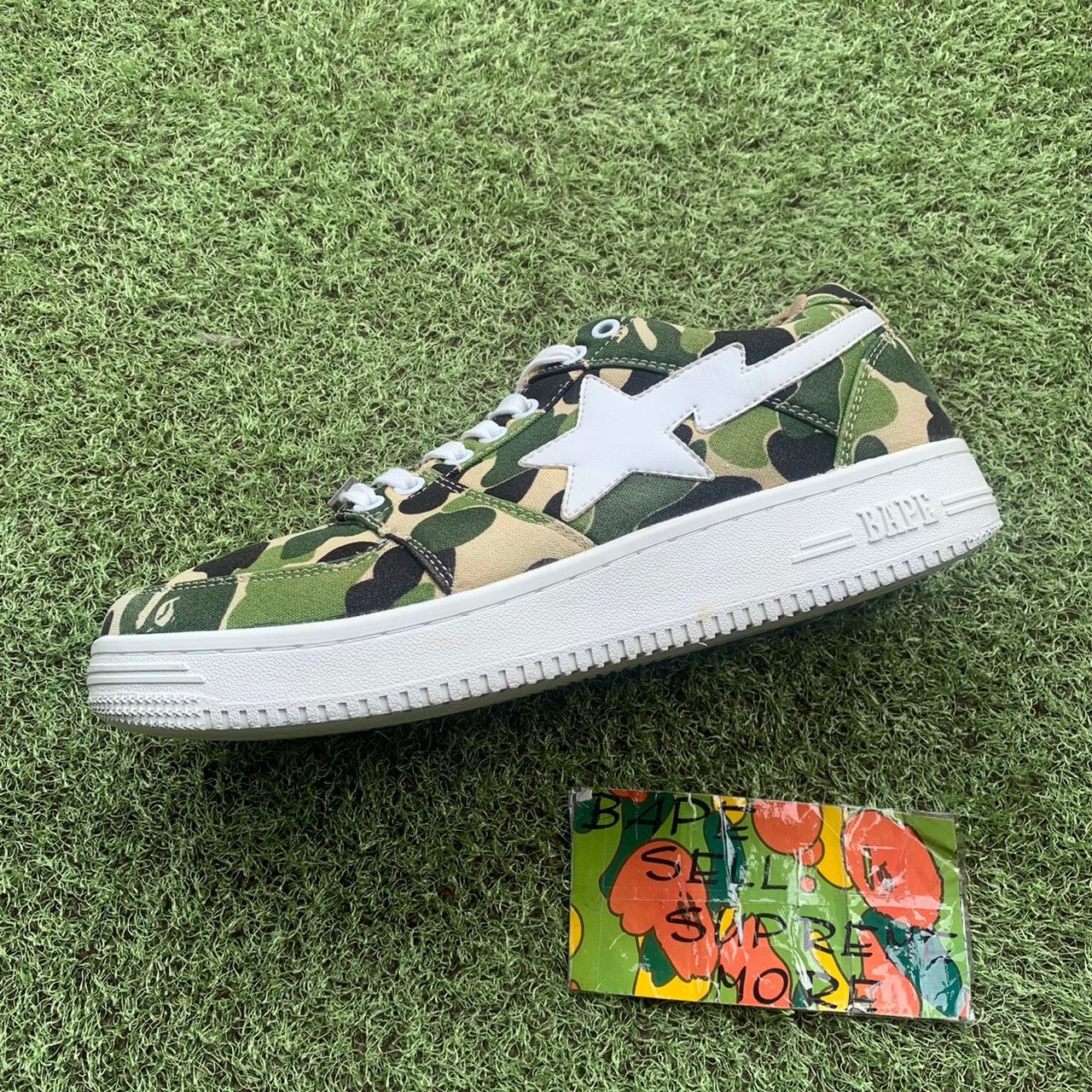 BAPE Sta ABC camo