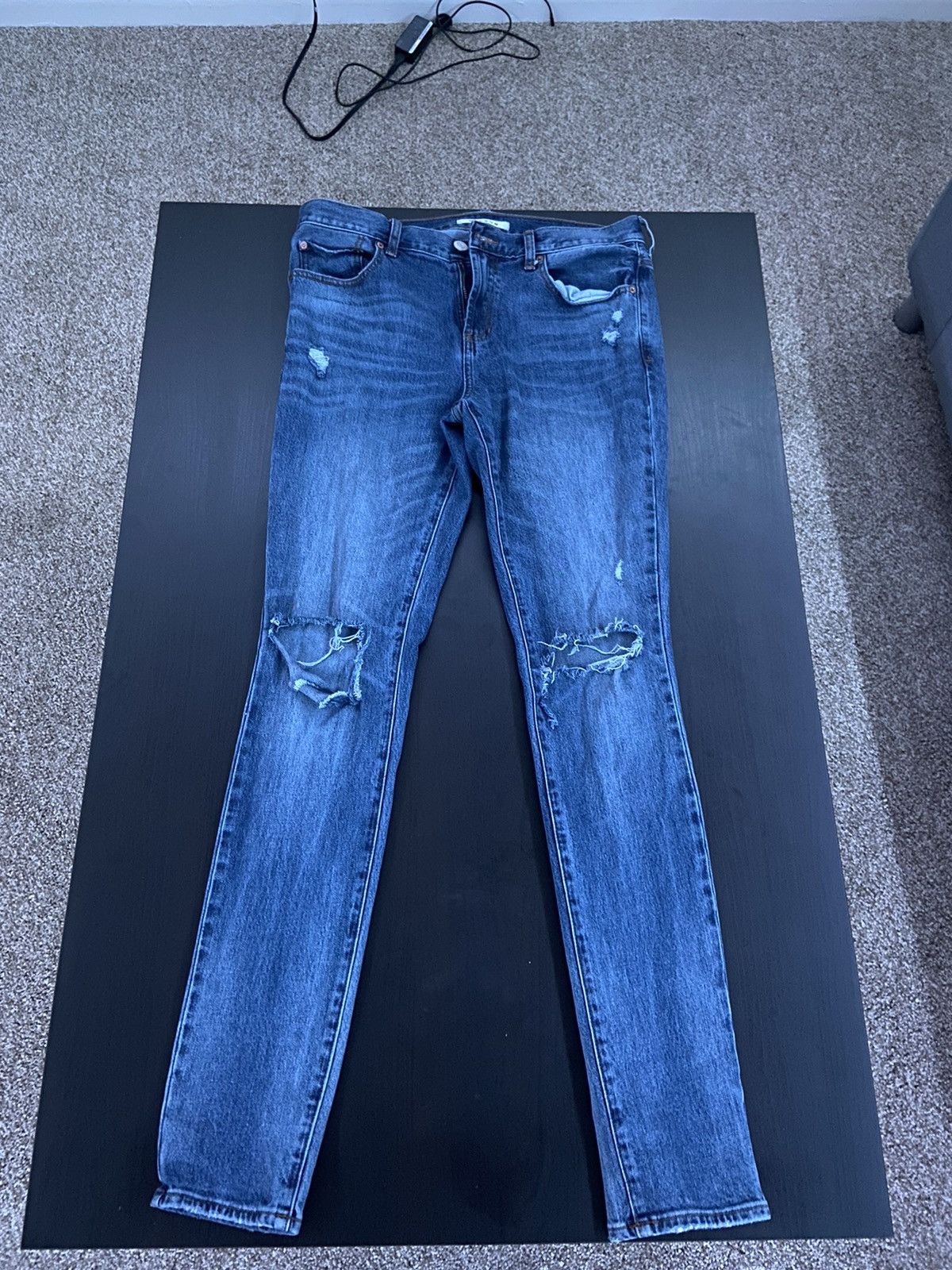 pacsun-distressed-stacked-skinny-jeans-grailed