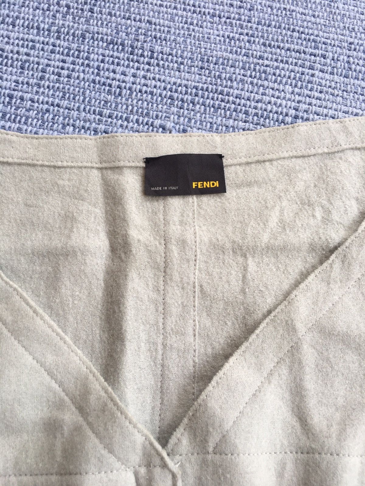 Fendi plain dress Size US S / EU 44-46 / 1 - 4 Thumbnail