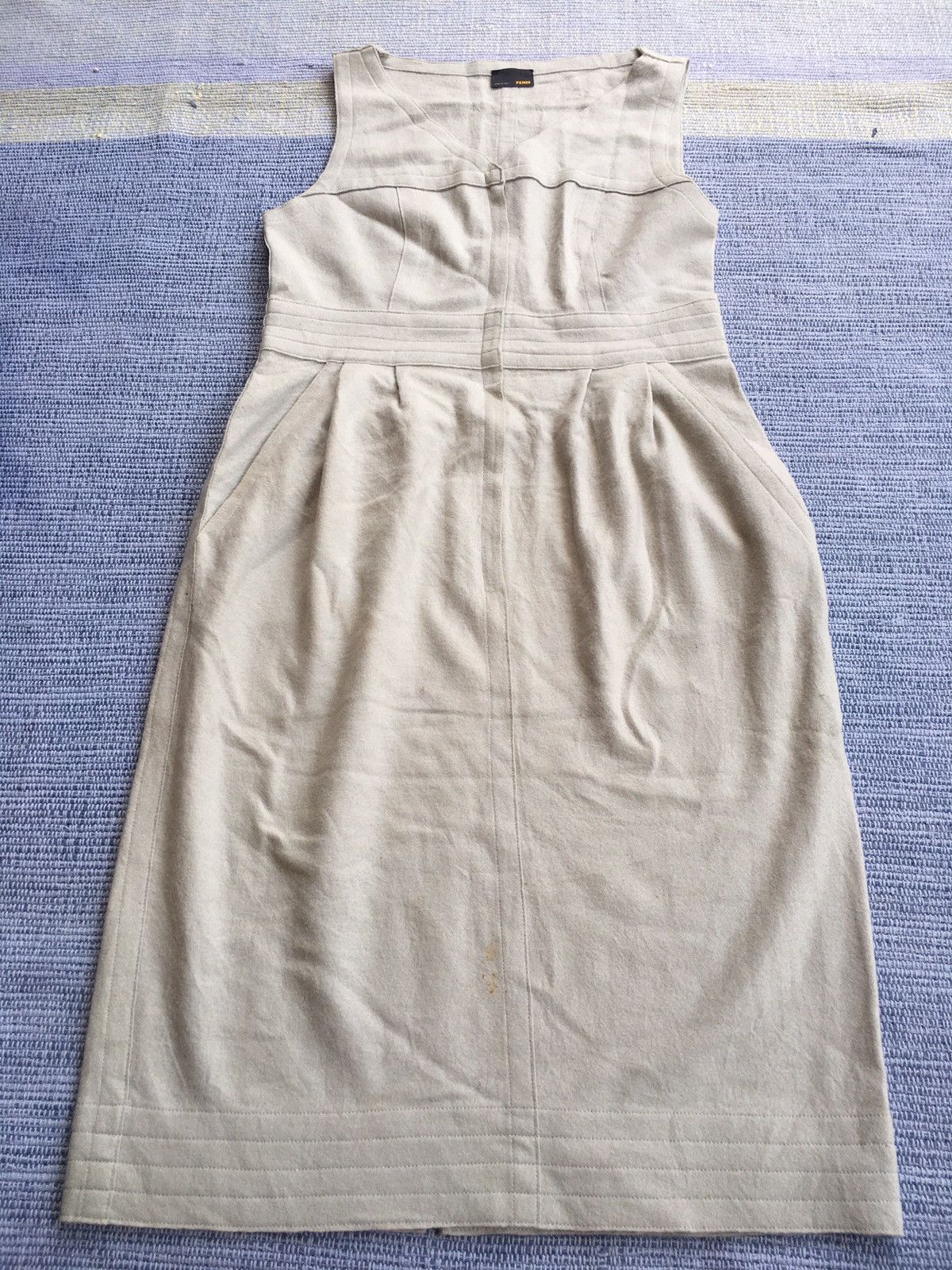 Fendi plain dress Size US S / EU 44-46 / 1 - 1 Thumbnail