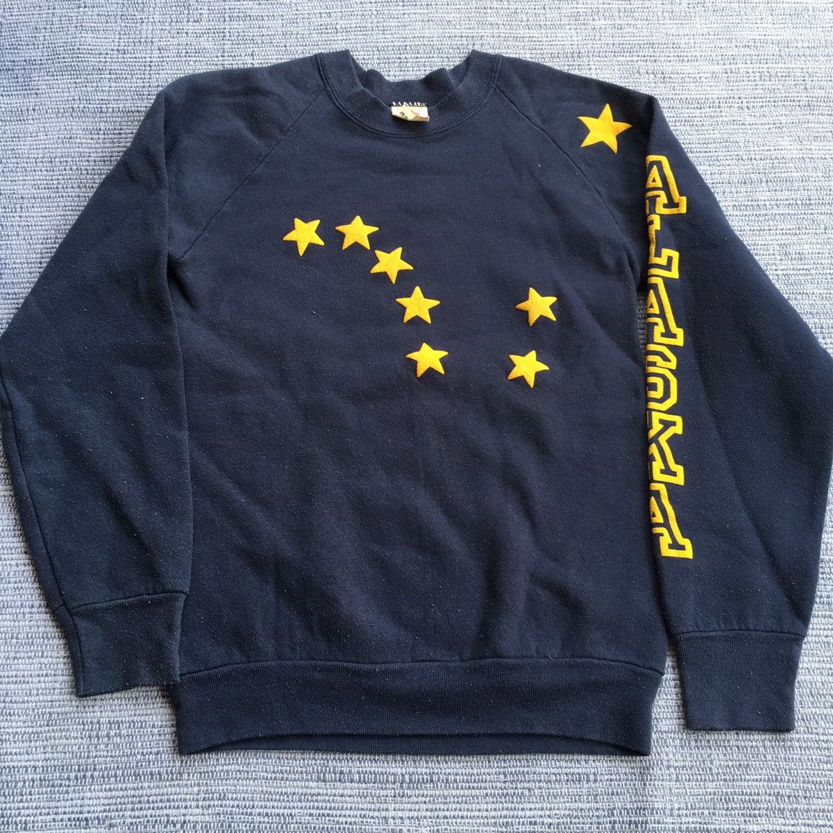 image of Made In USA x Vintage Alaska Sweatshirt, Men's (Size XS)