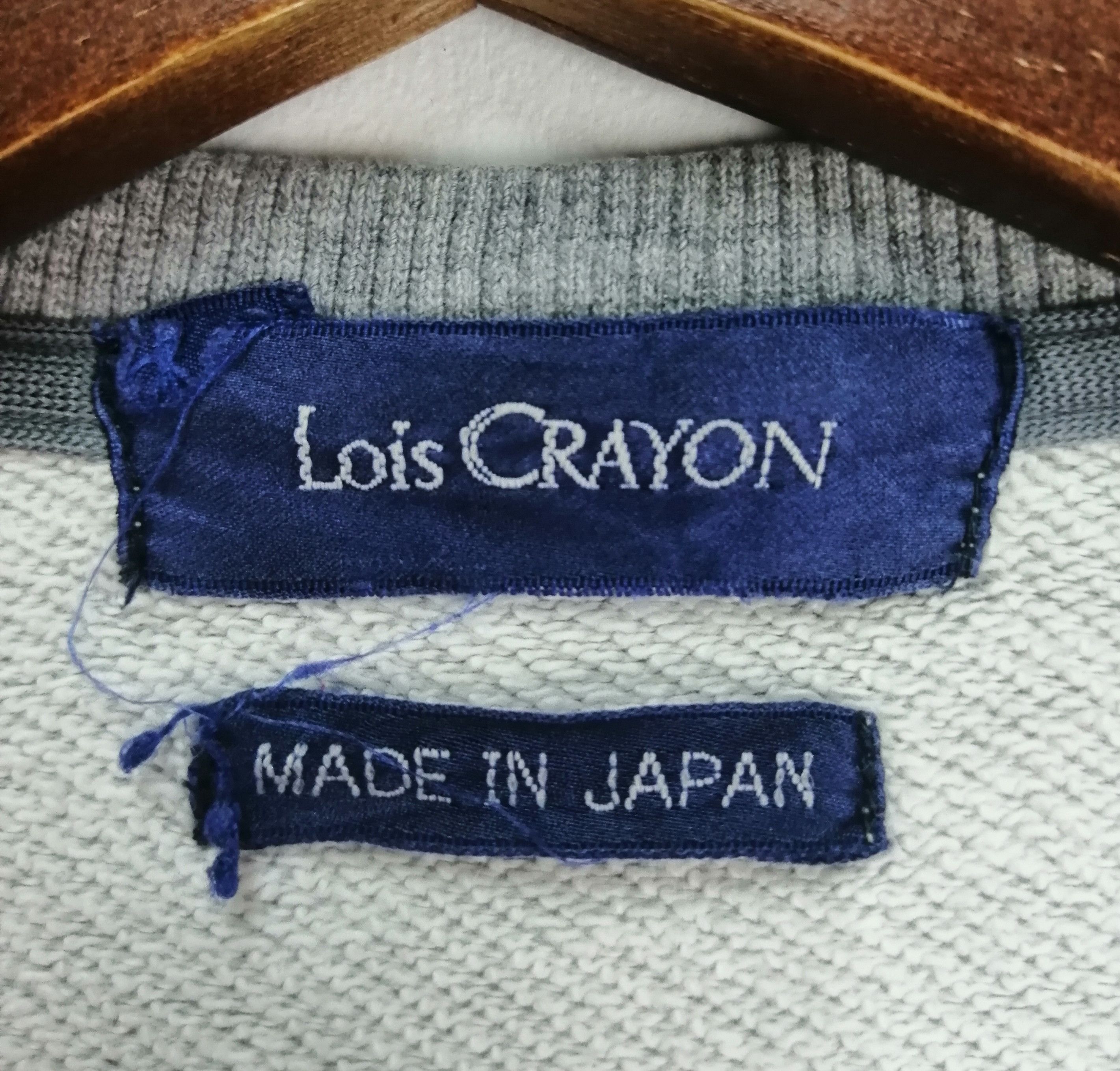 Edition Japan × Japanese Brand Lois Crayon Made in Japan Size US M / EU 48-50 / 2 - 4 Thumbnail